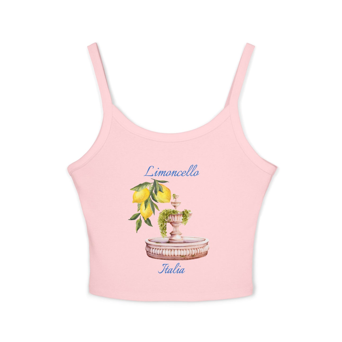 Limoncello Italy Spaghetti Strap Tank Top