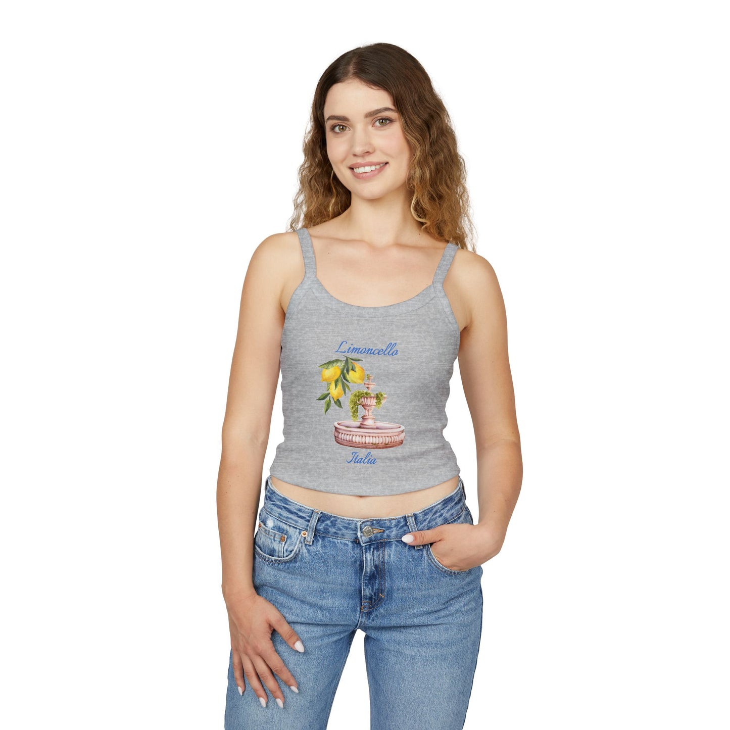 Limoncello Italy Spaghetti Strap Tank Top