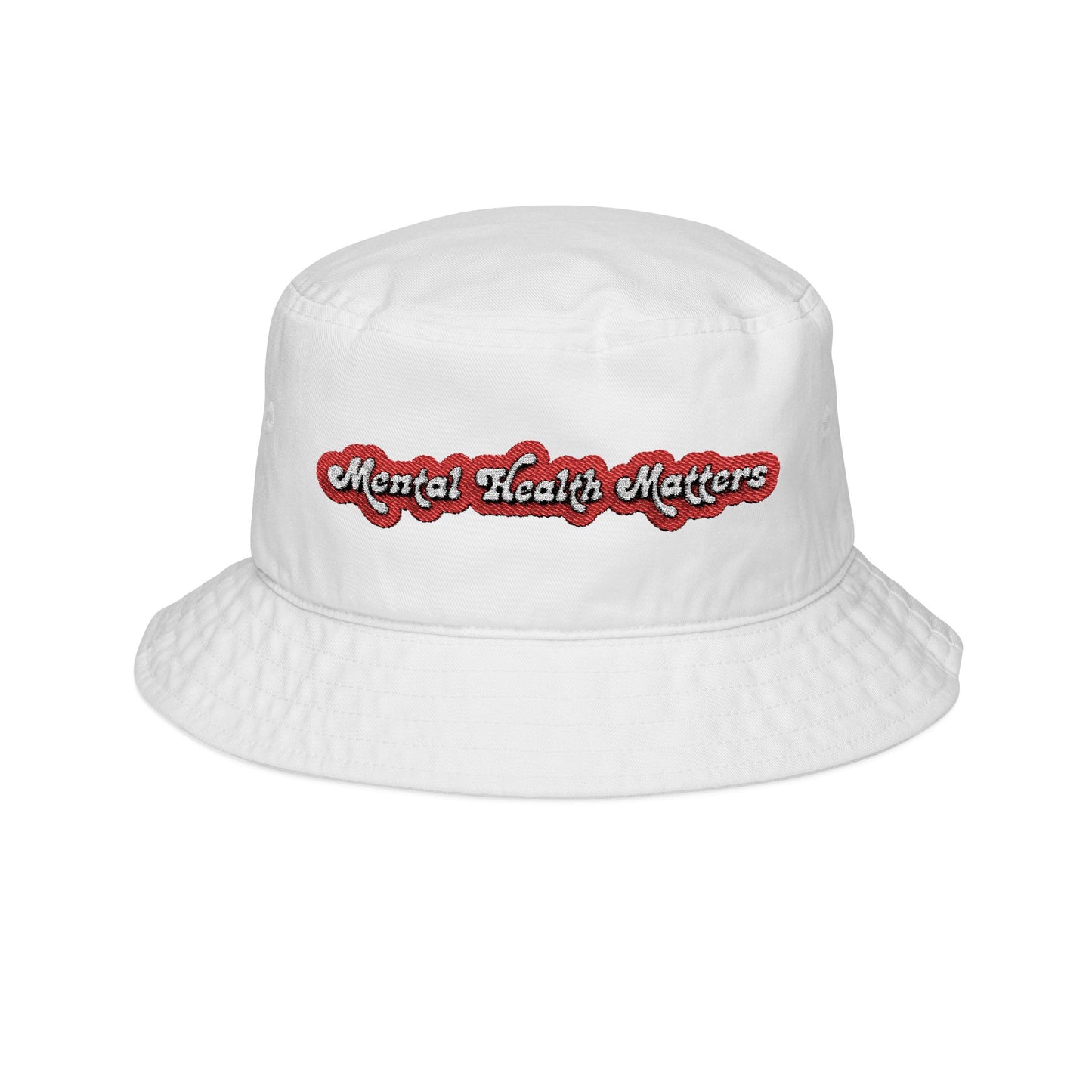Mental Health Matters Embroidered Bucket Hat