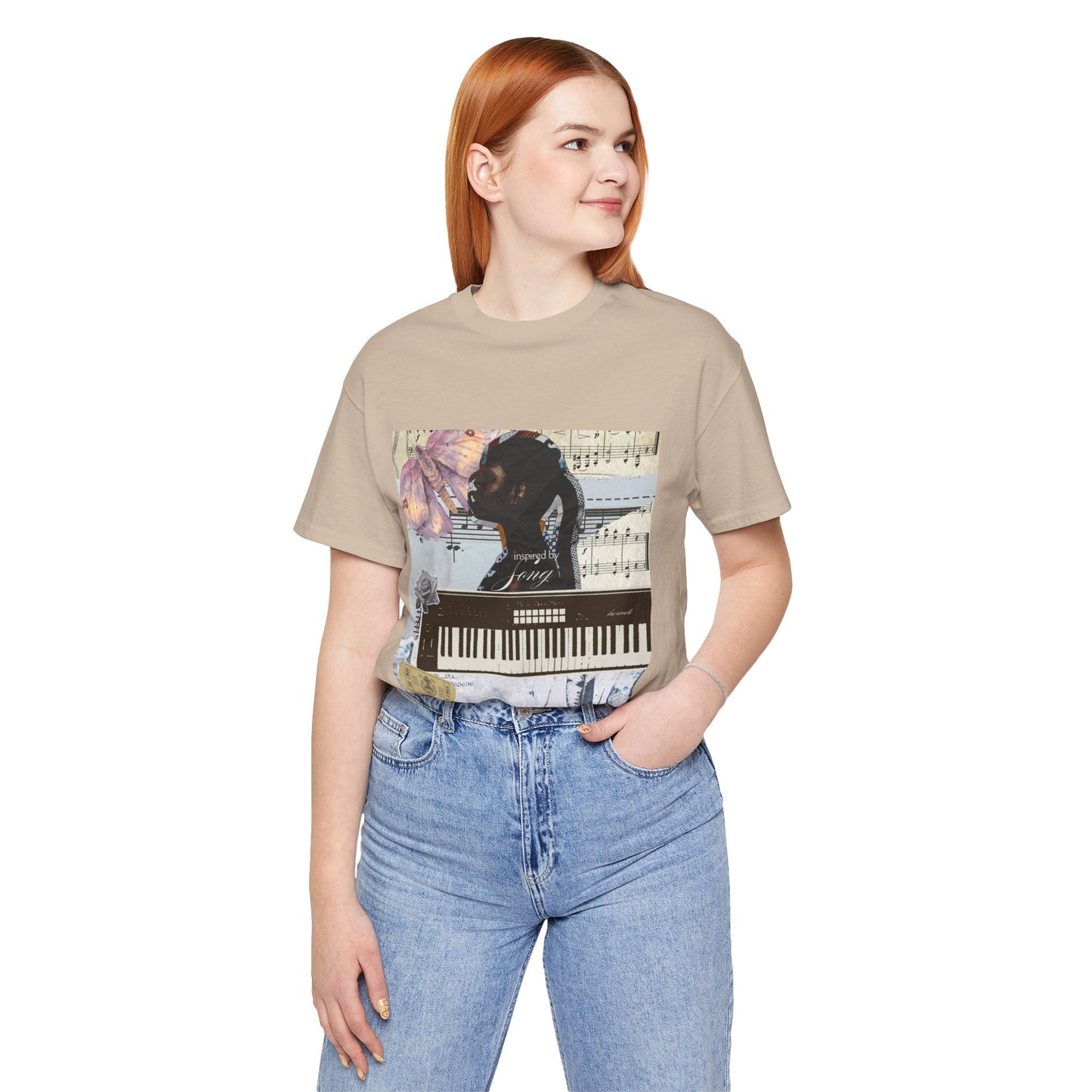Inspired by Song Music Graphic Streetwear T-Shirt