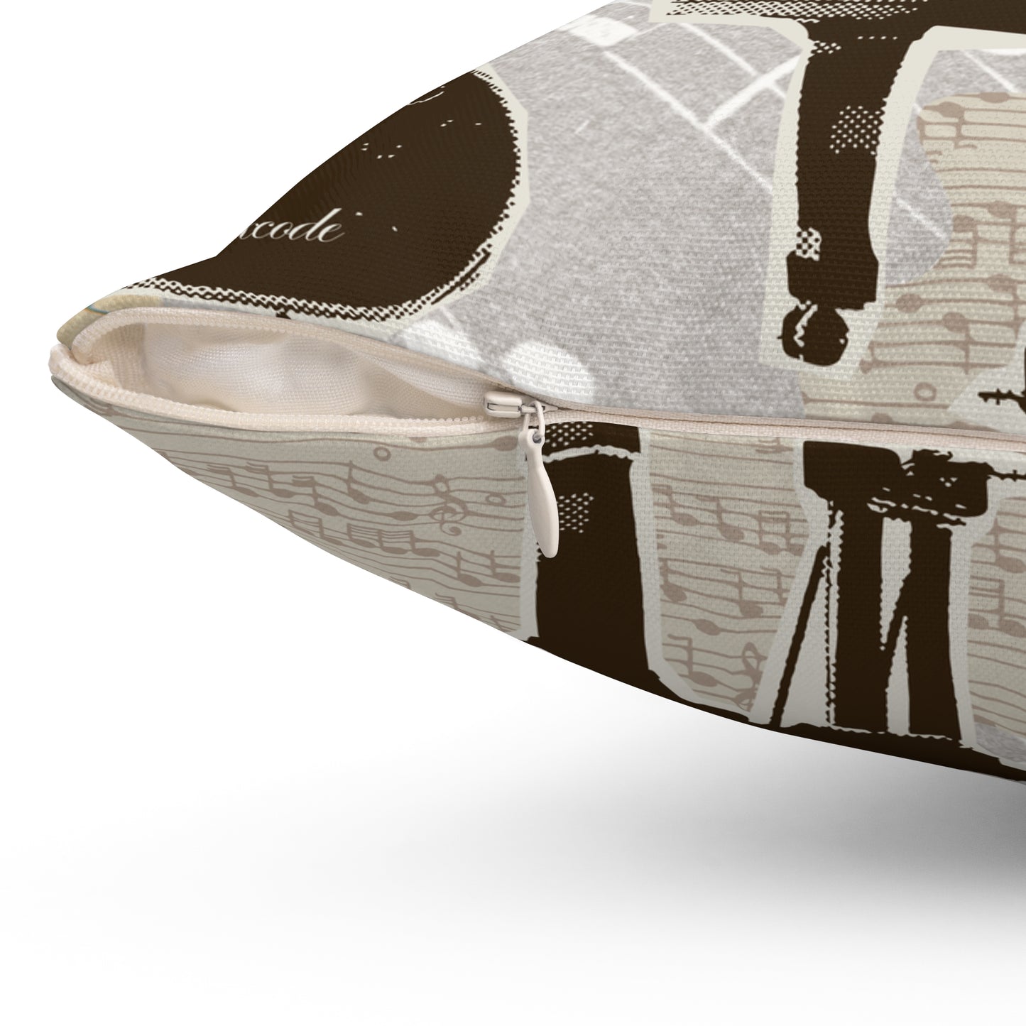 Phantom Music Decor Pillow