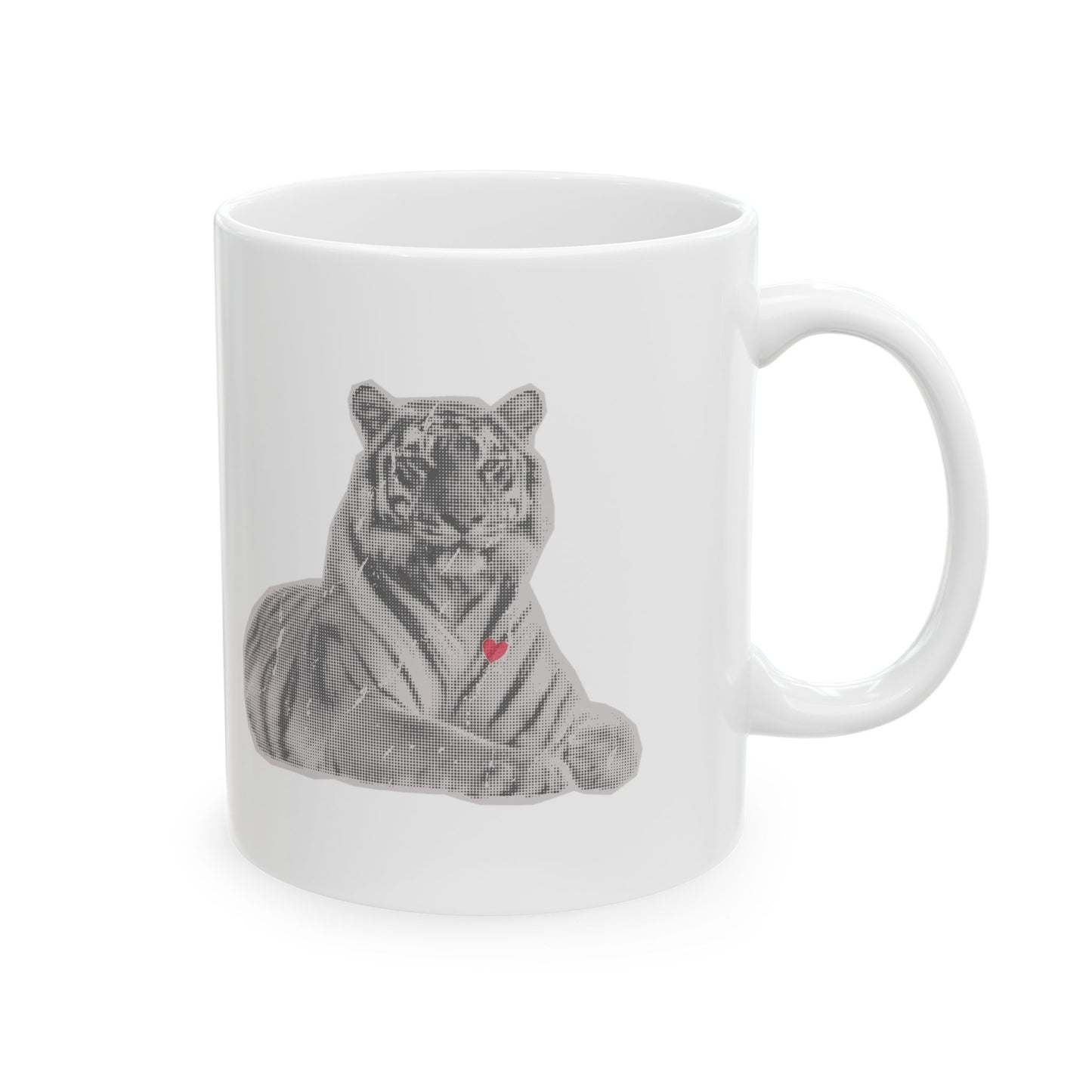 Tiger Mom Ceramic Coffee Cup Mug