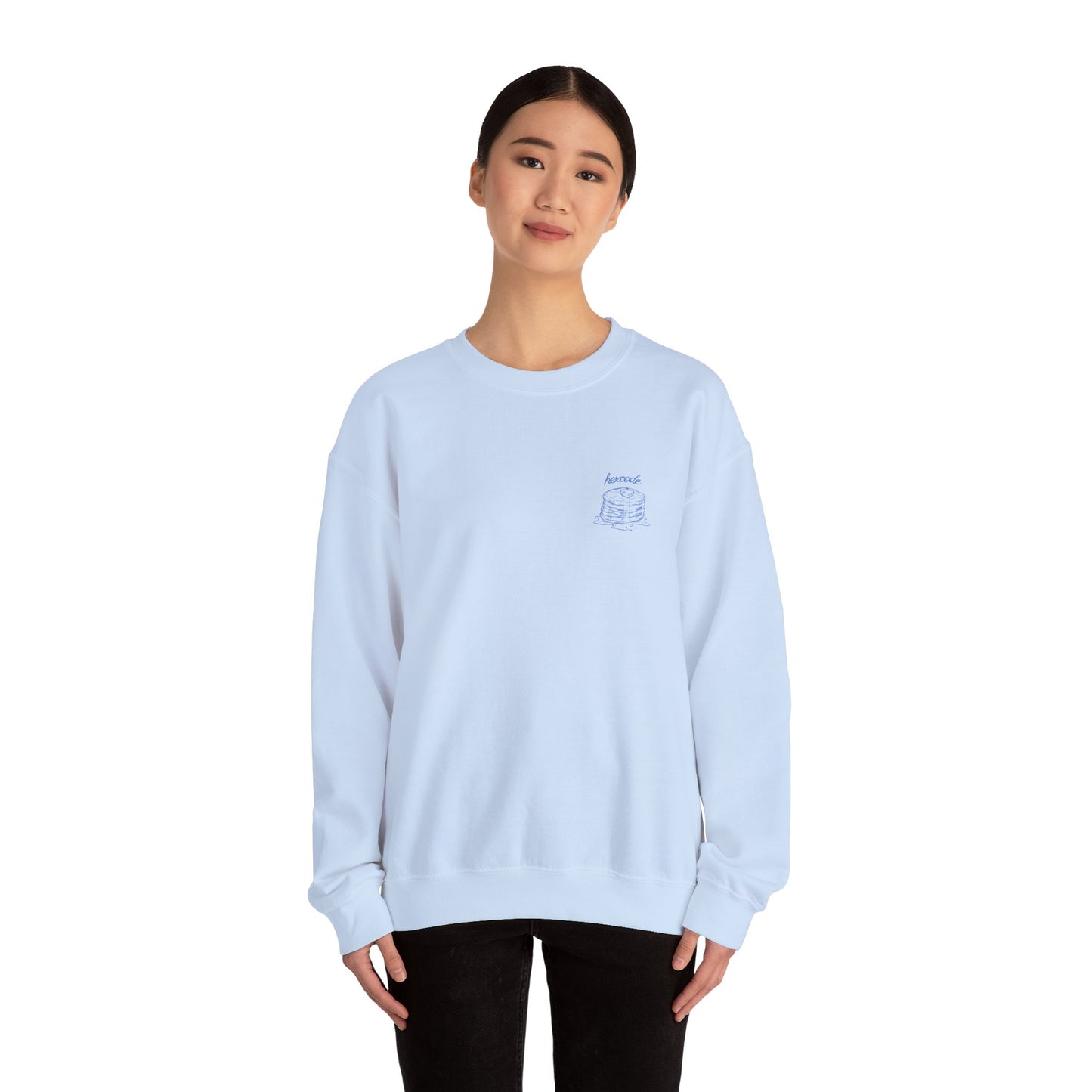 Sunday Brunch Club Breakfast Graphic Sweatshirt