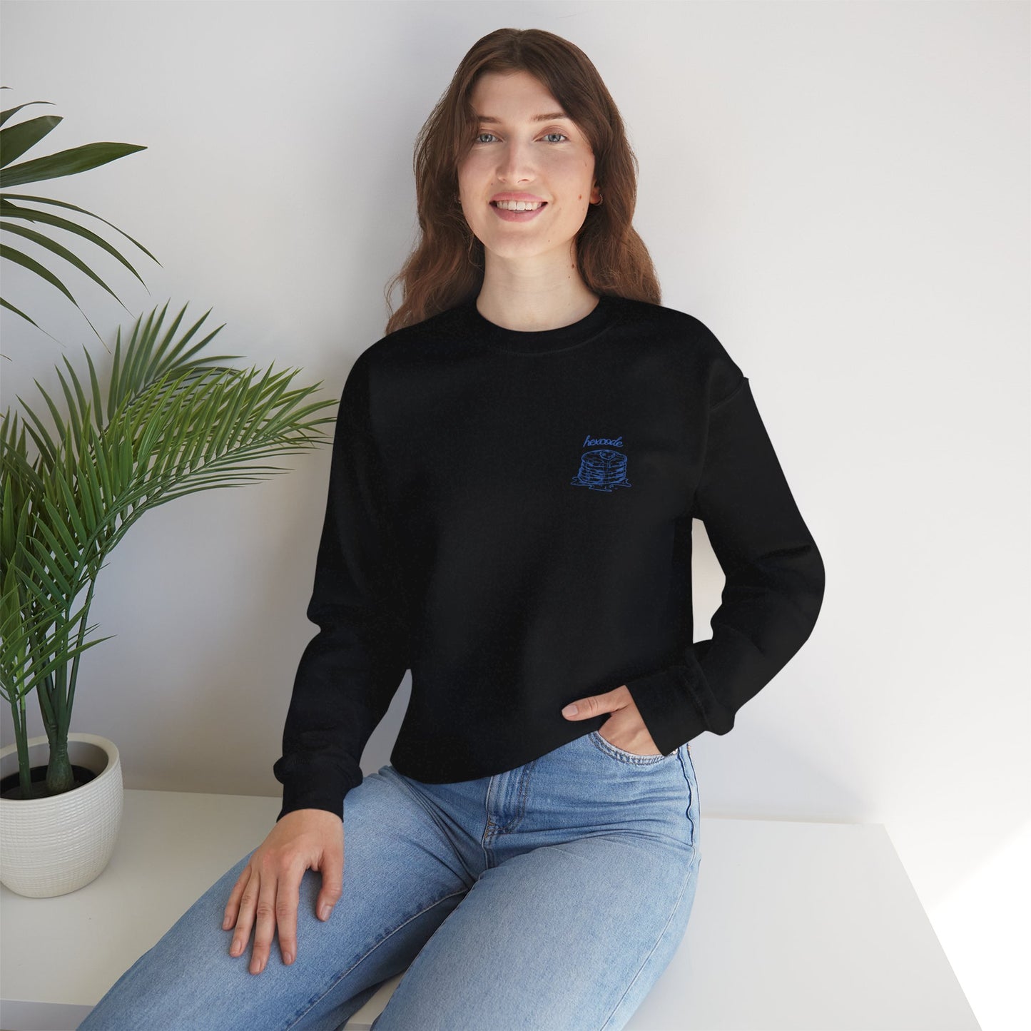 Sunday Brunch Club Breakfast Graphic Sweatshirt