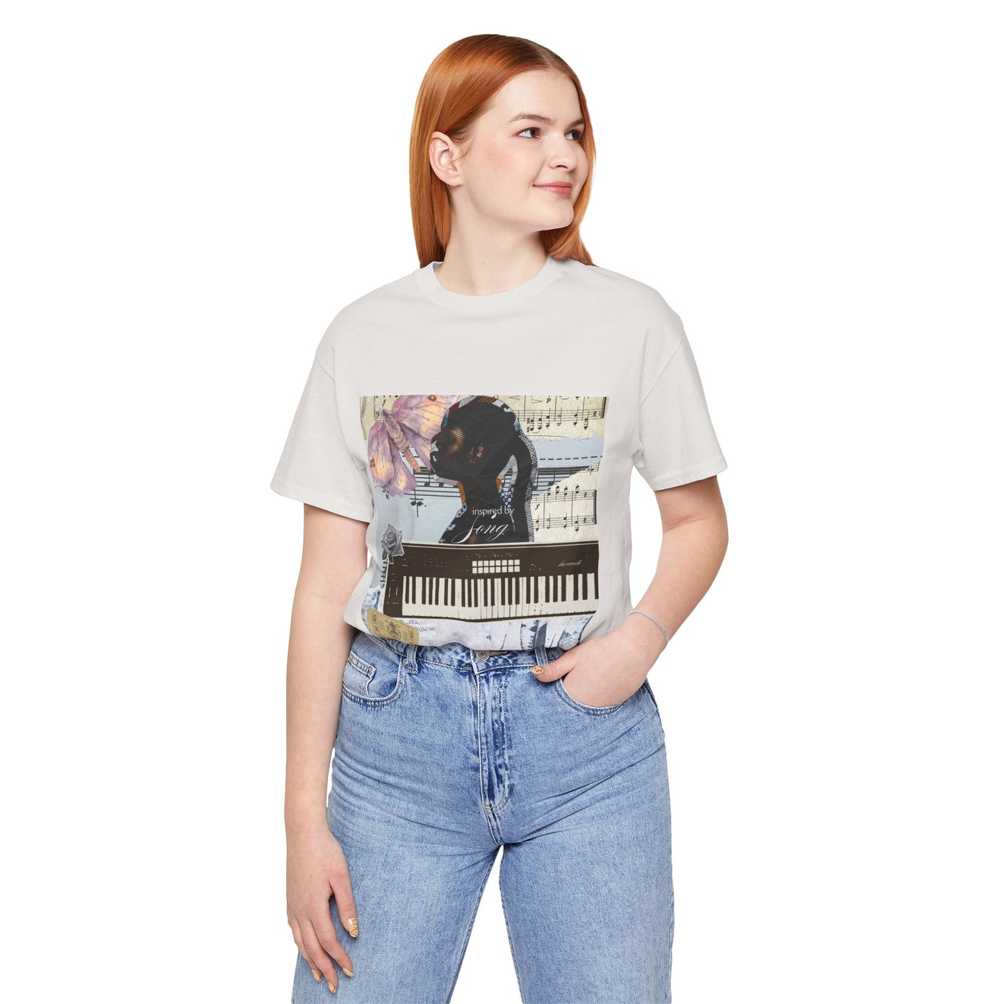 Inspired by Song Music Graphic Streetwear T-Shirt