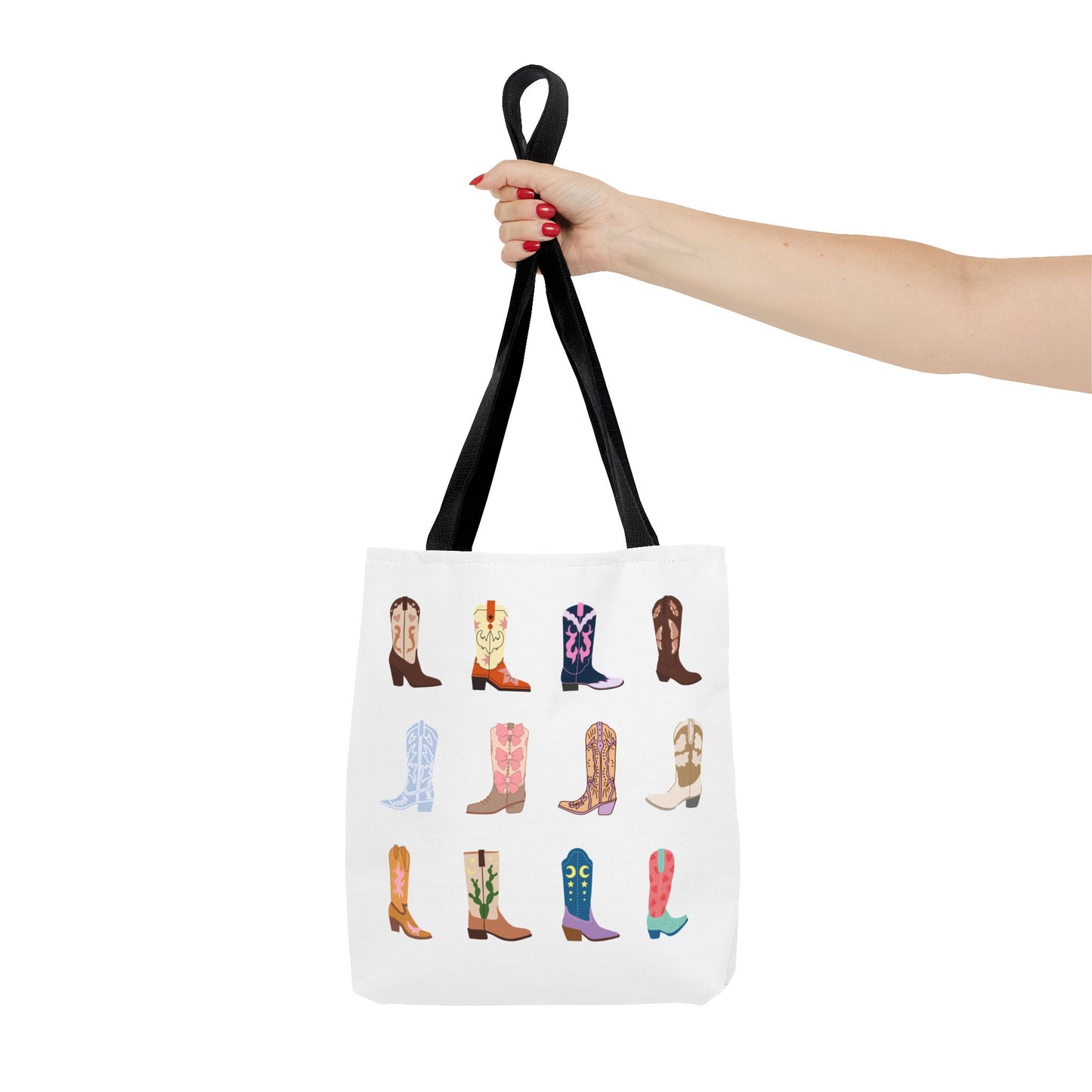Cowboy Boots Tote Bag