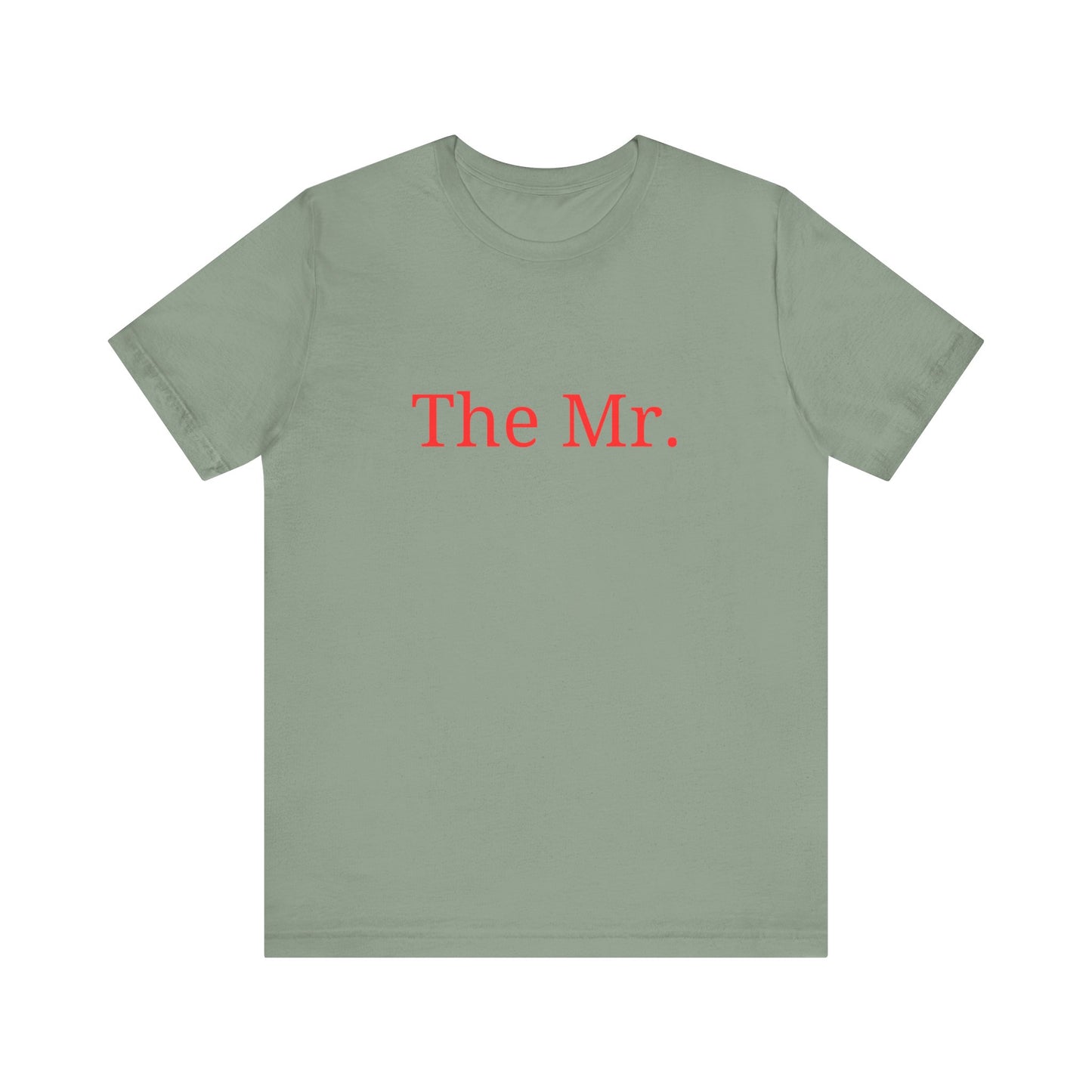 The Mr. T-Shirt