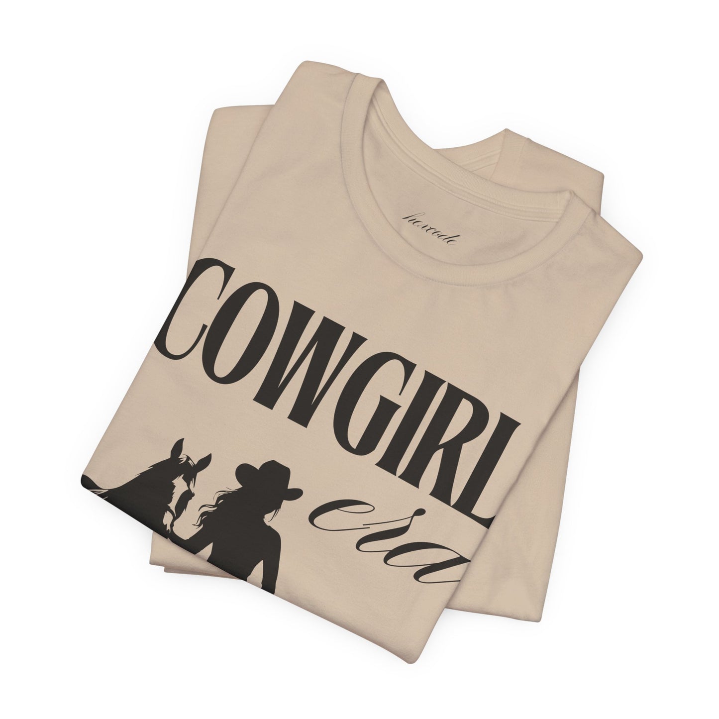 Cowgirl Era Graphic Streetwear T-Shirt
