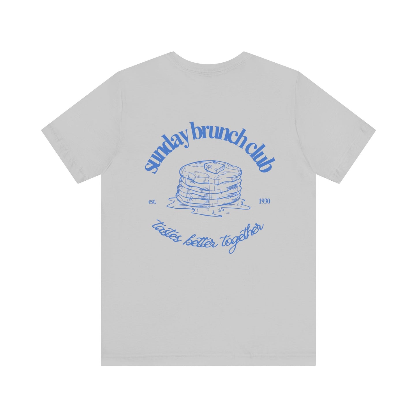 Sunday Brunch Club Graphic Streetwear T-Shirt