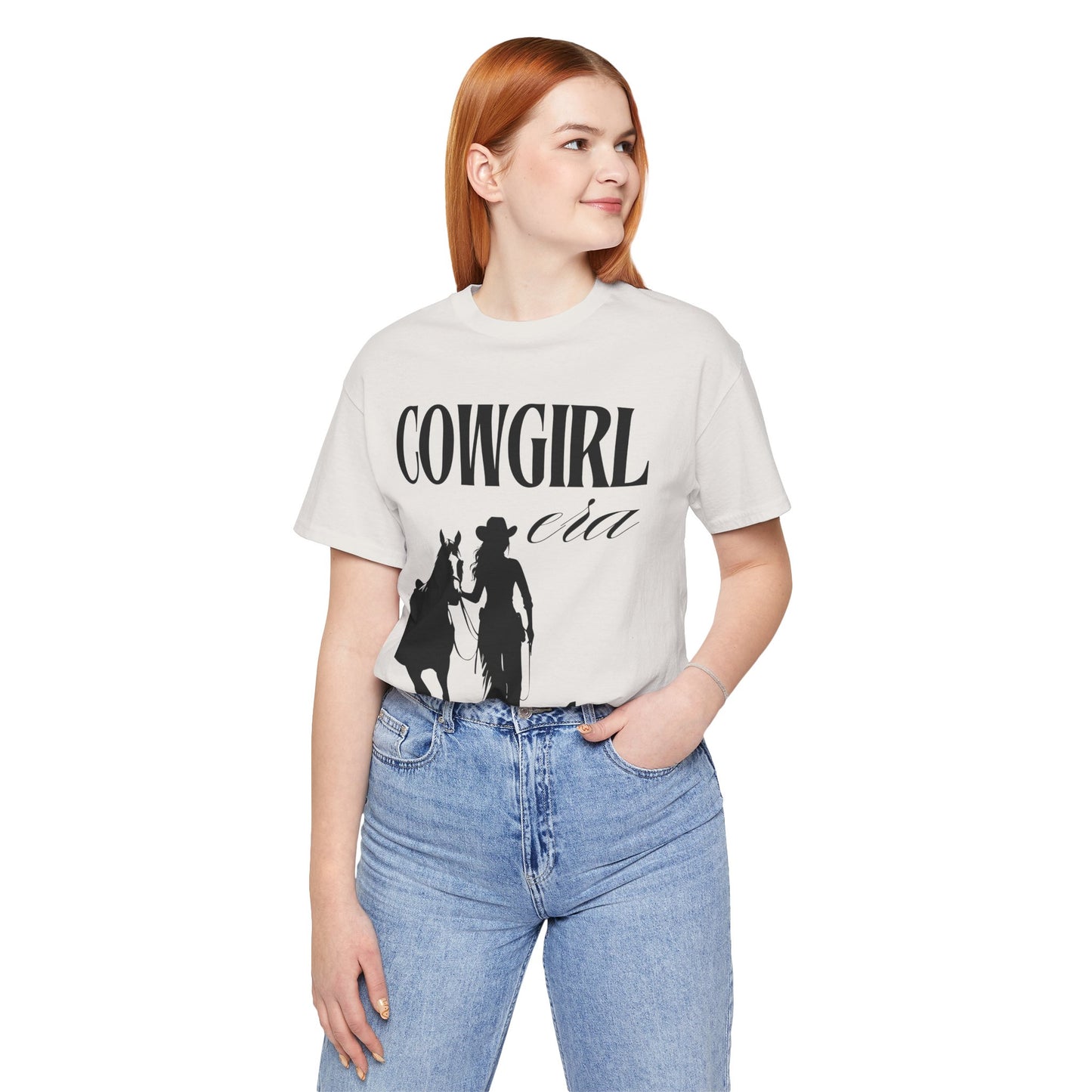 Cowgirl Era Graphic Streetwear T-Shirt