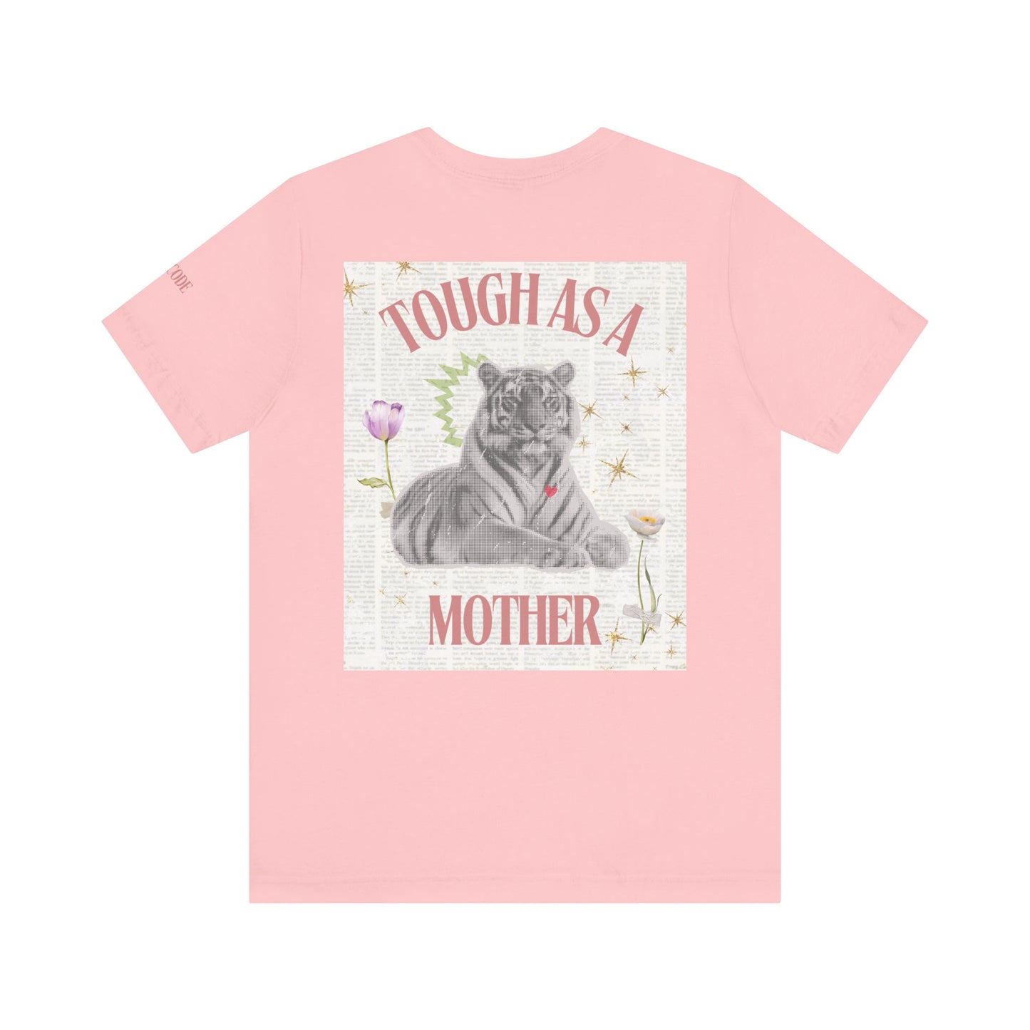 Tough as a Mother Tiger Graphic Streetwear T-Shirt