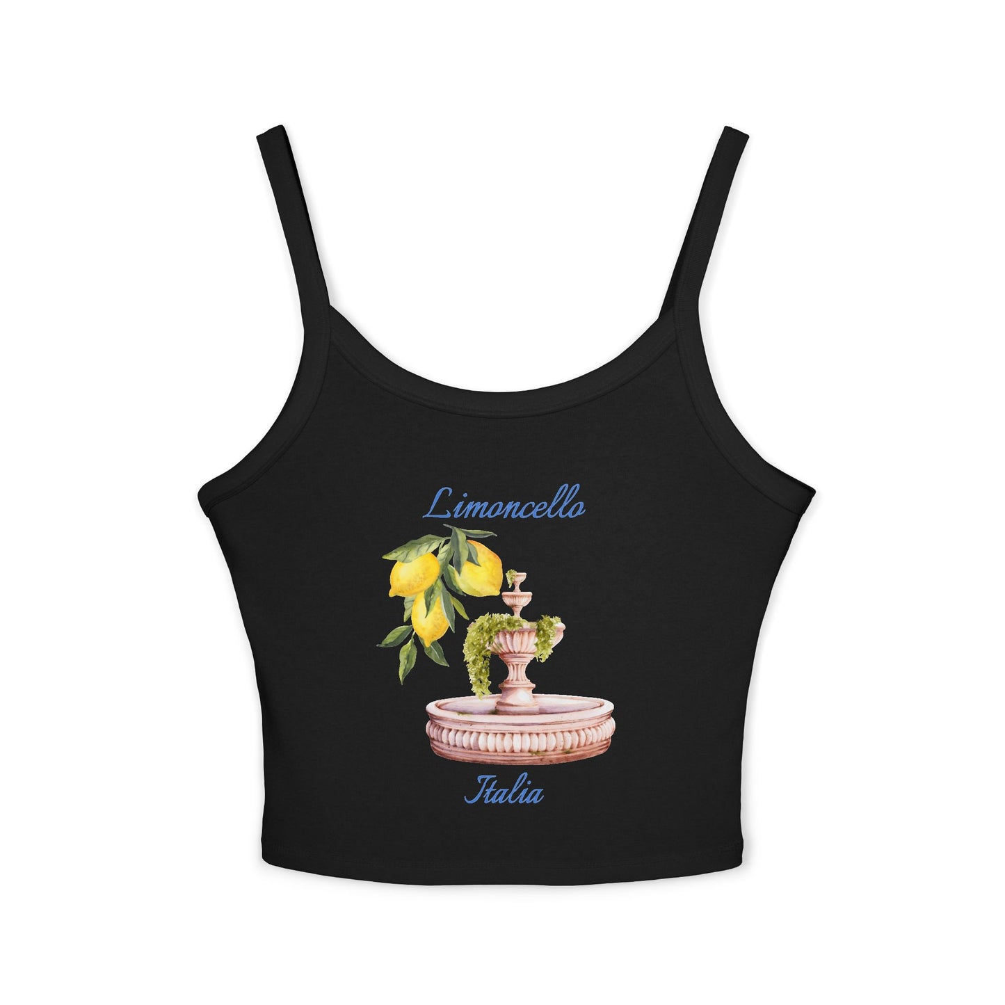 Limoncello Italy Spaghetti Strap Tank Top