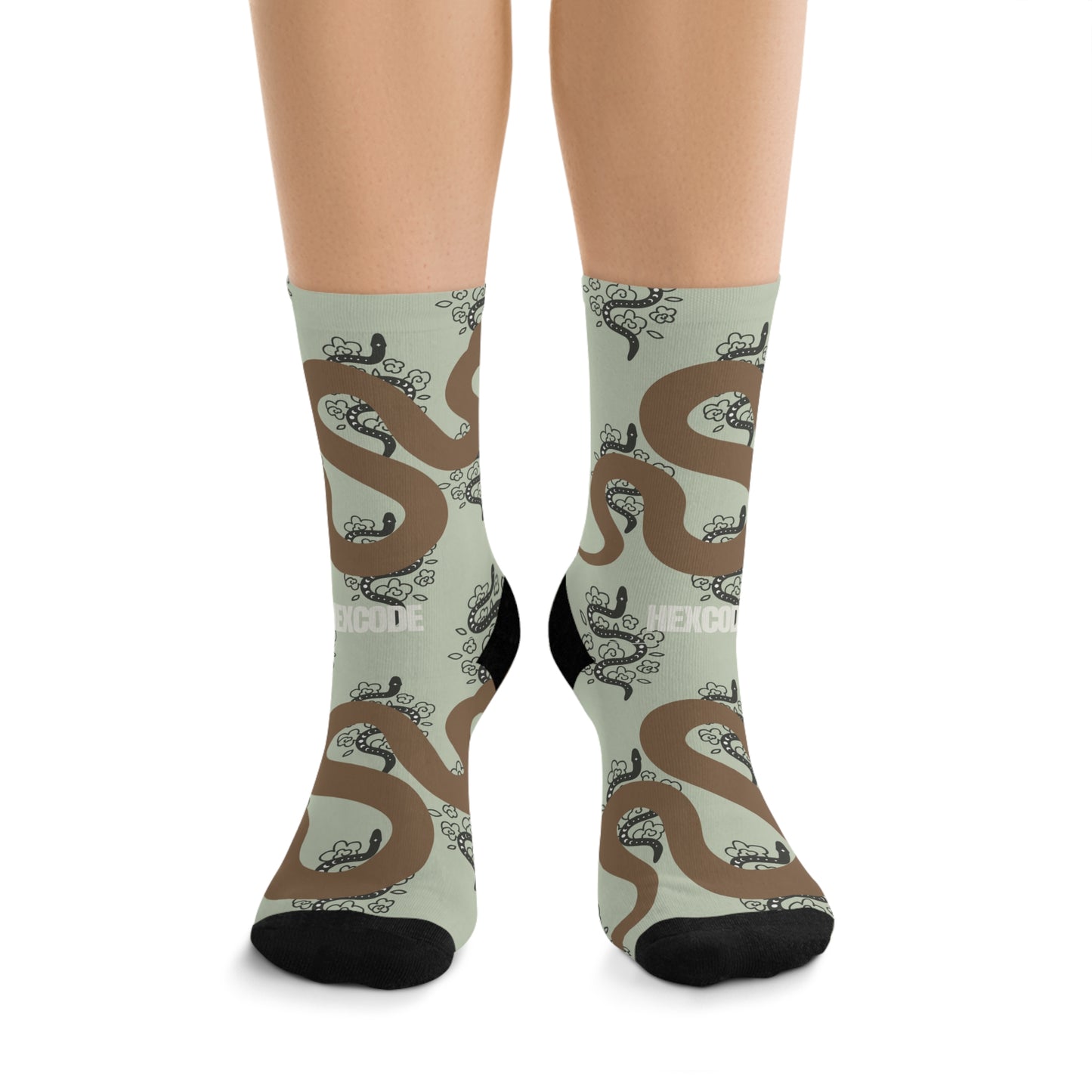 Sneaky Snake Socks