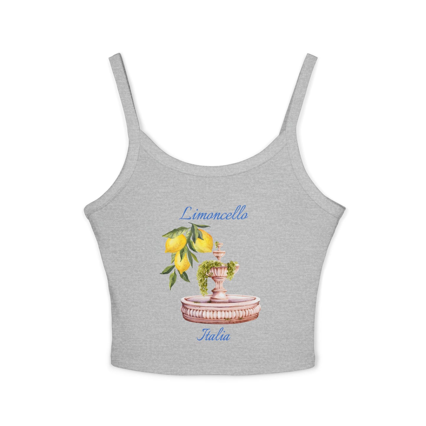 Limoncello Italy Spaghetti Strap Tank Top