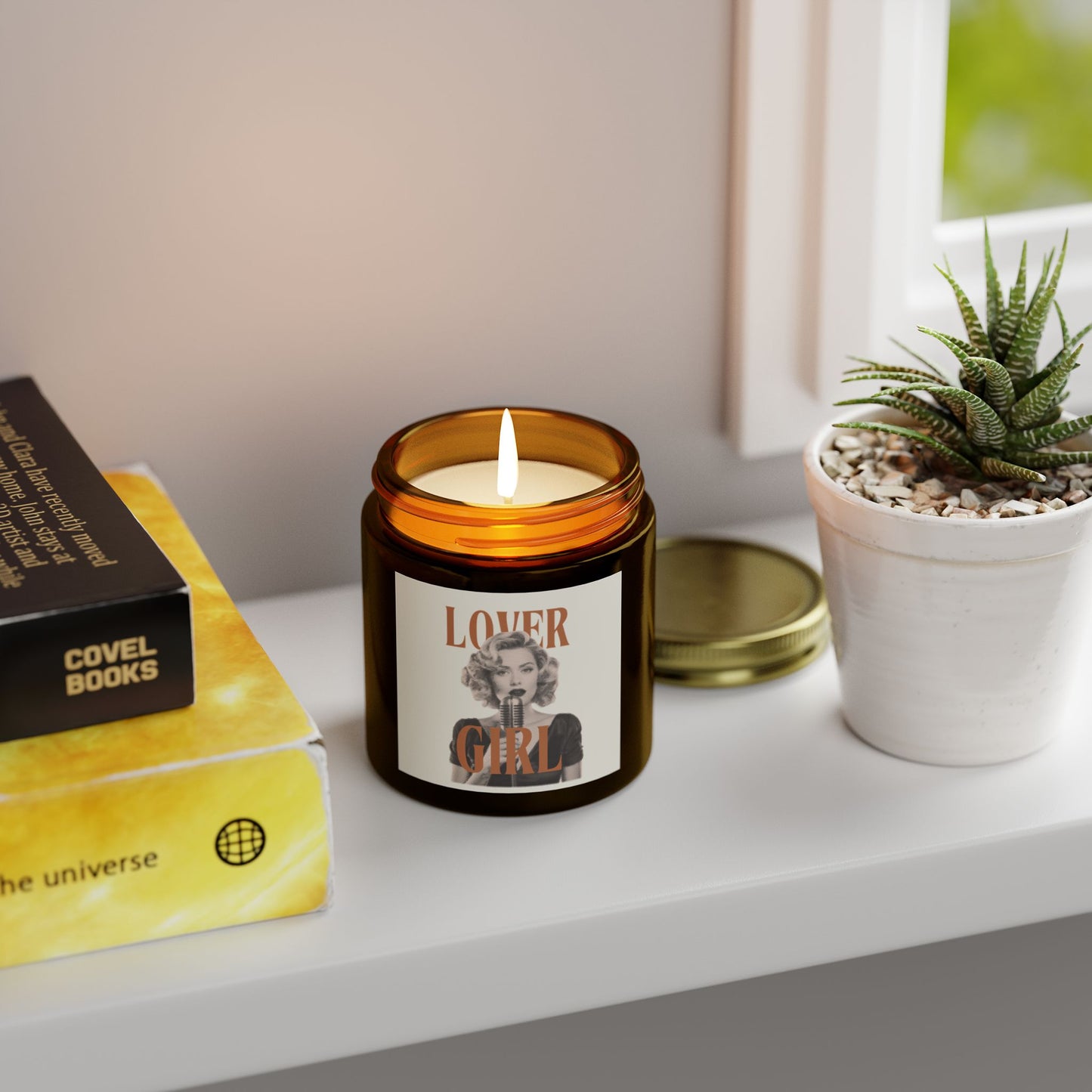 Lovergirl Scented Candle