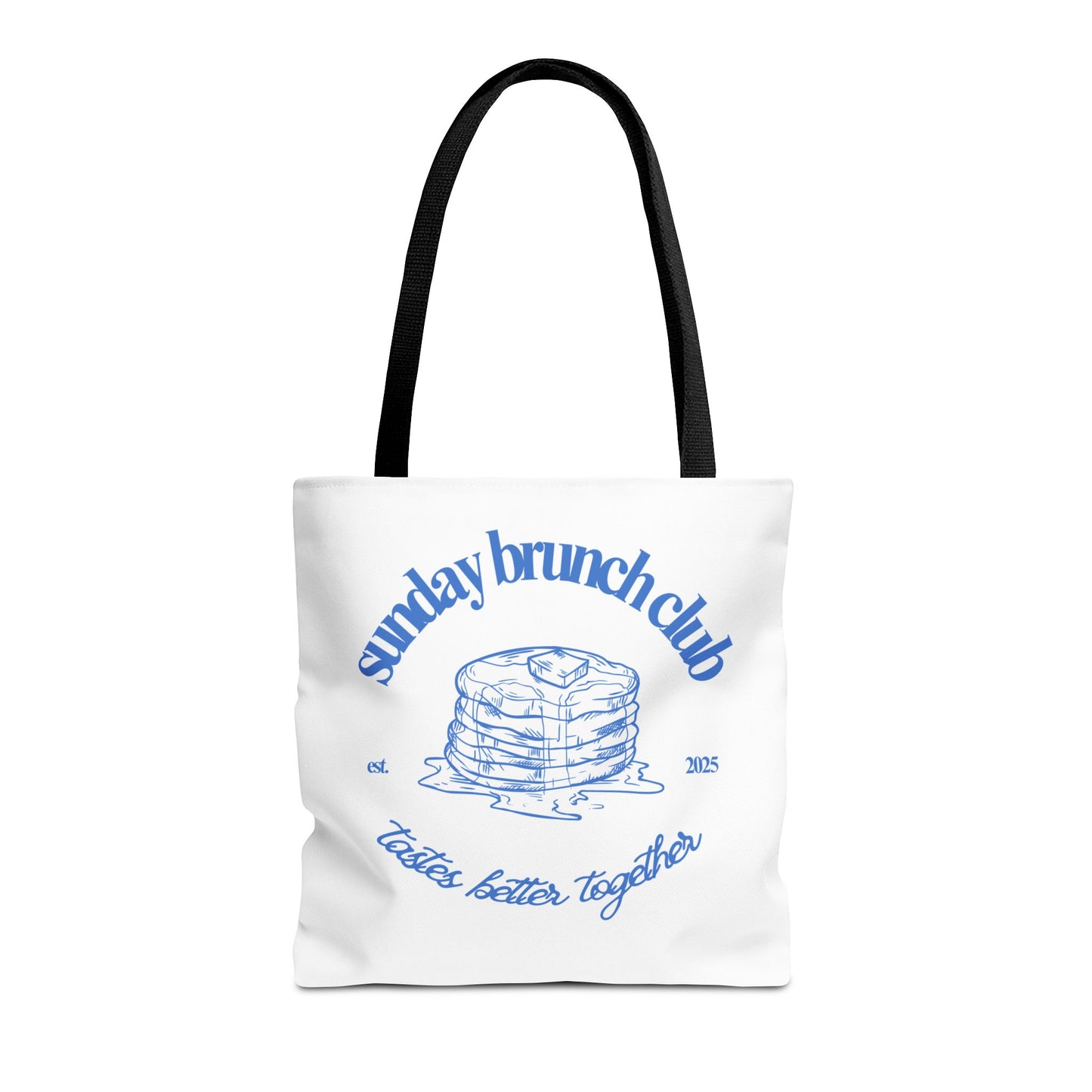 Sunday Brunch Club Tote Bag