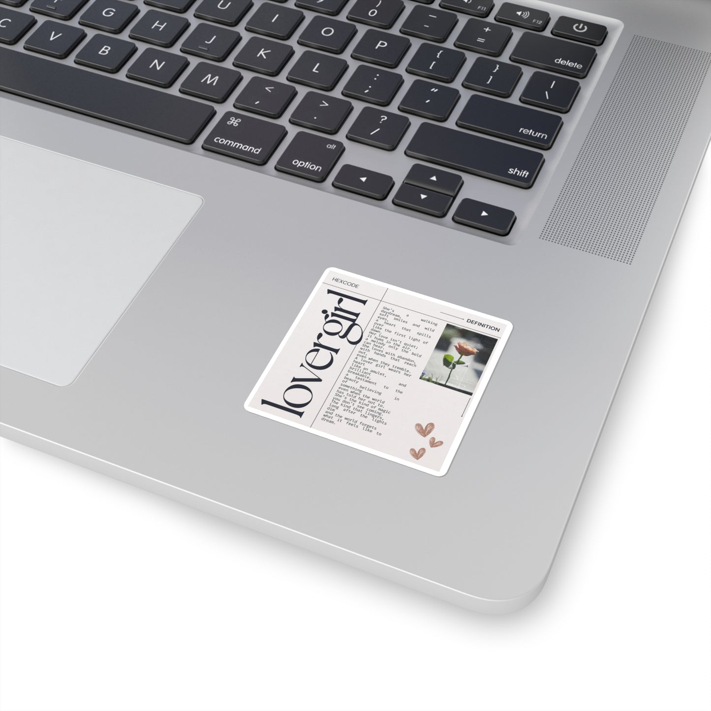 Lovergirl Sticker