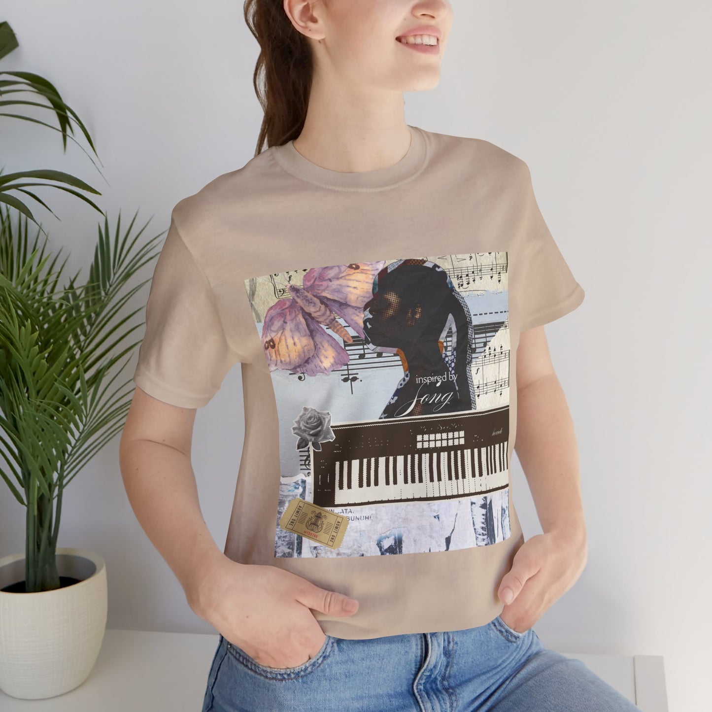 Inspired by Song Music Graphic Streetwear T-Shirt
