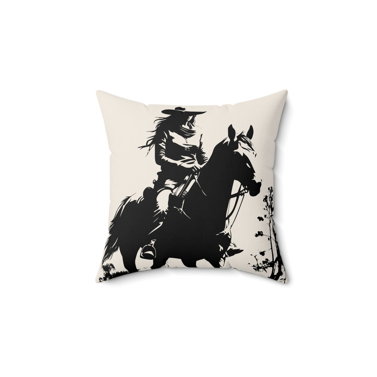 Cowgirl Decor Pillow