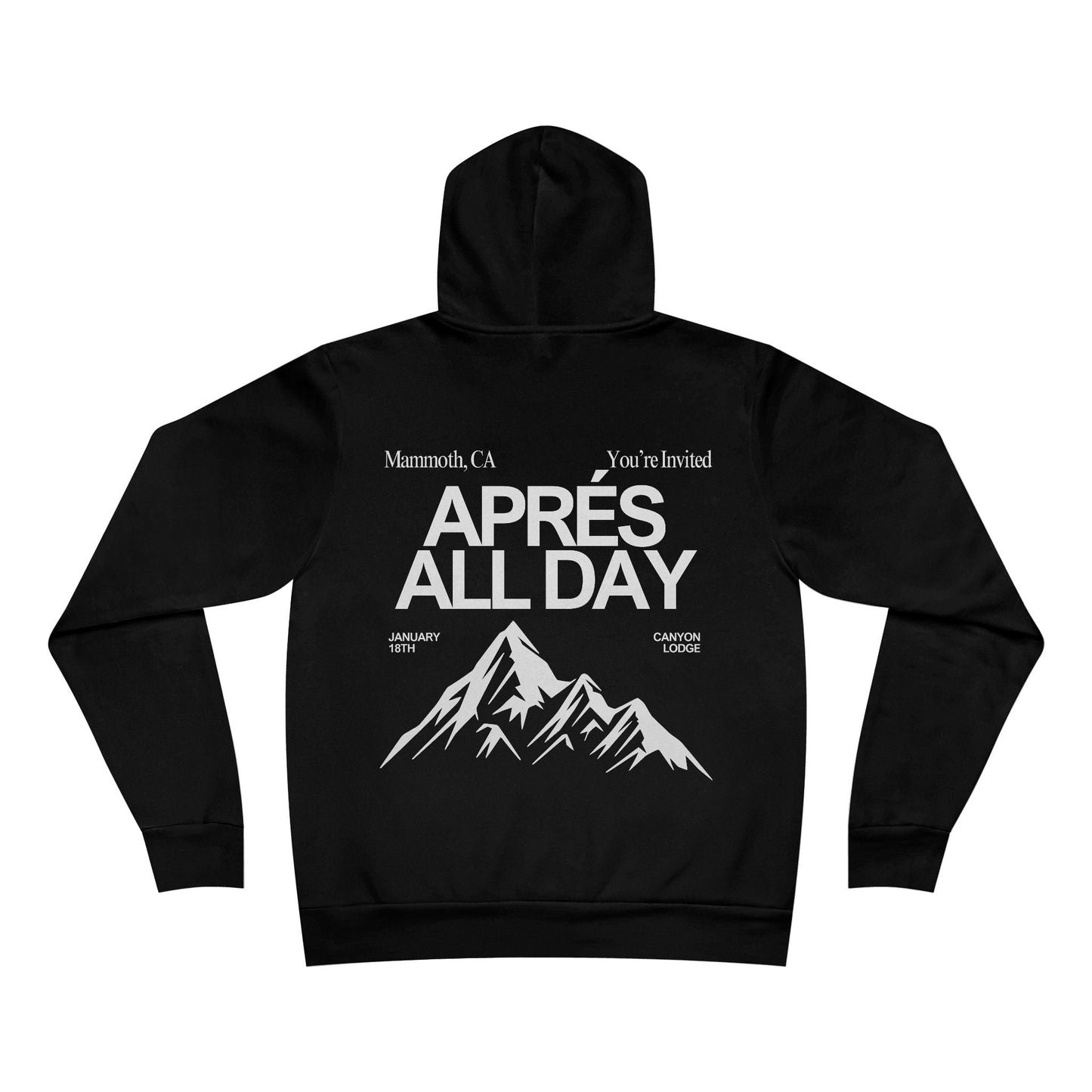Aprés All Day Snowboard Hoodie