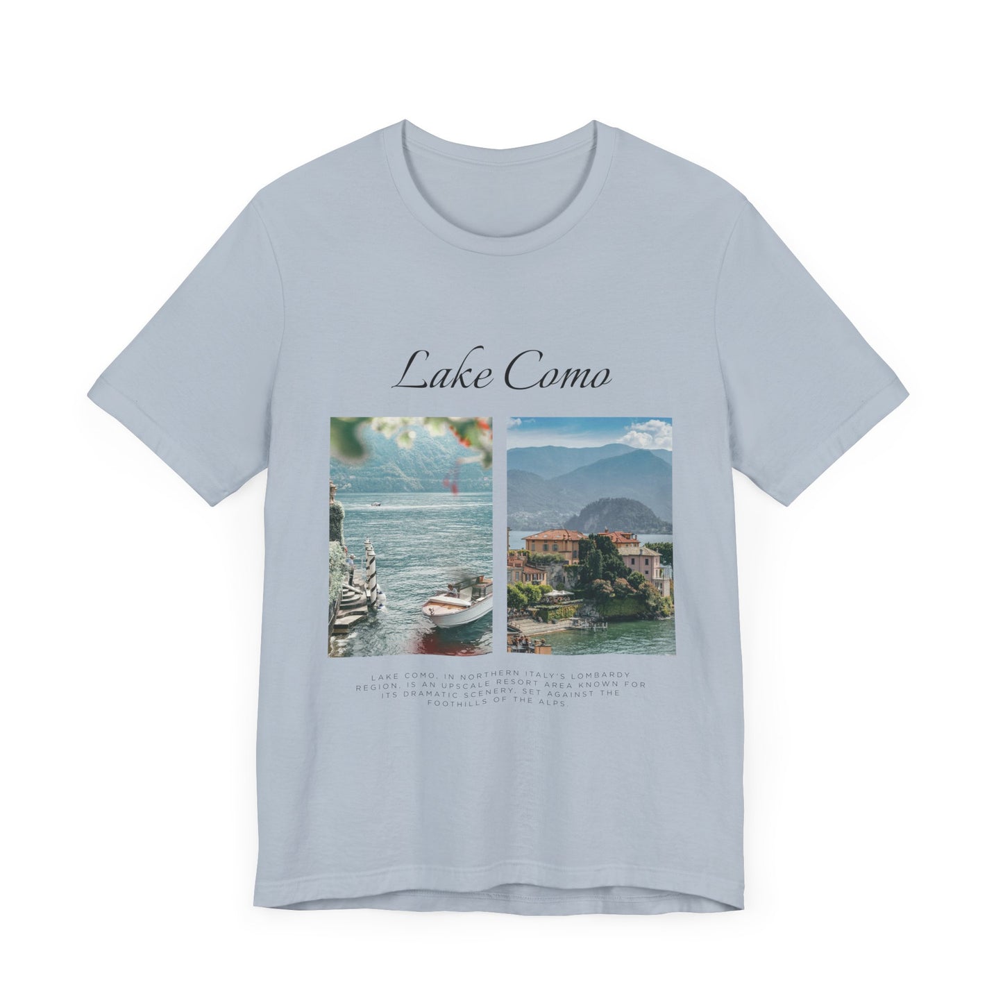 Lake Como T-Shirt