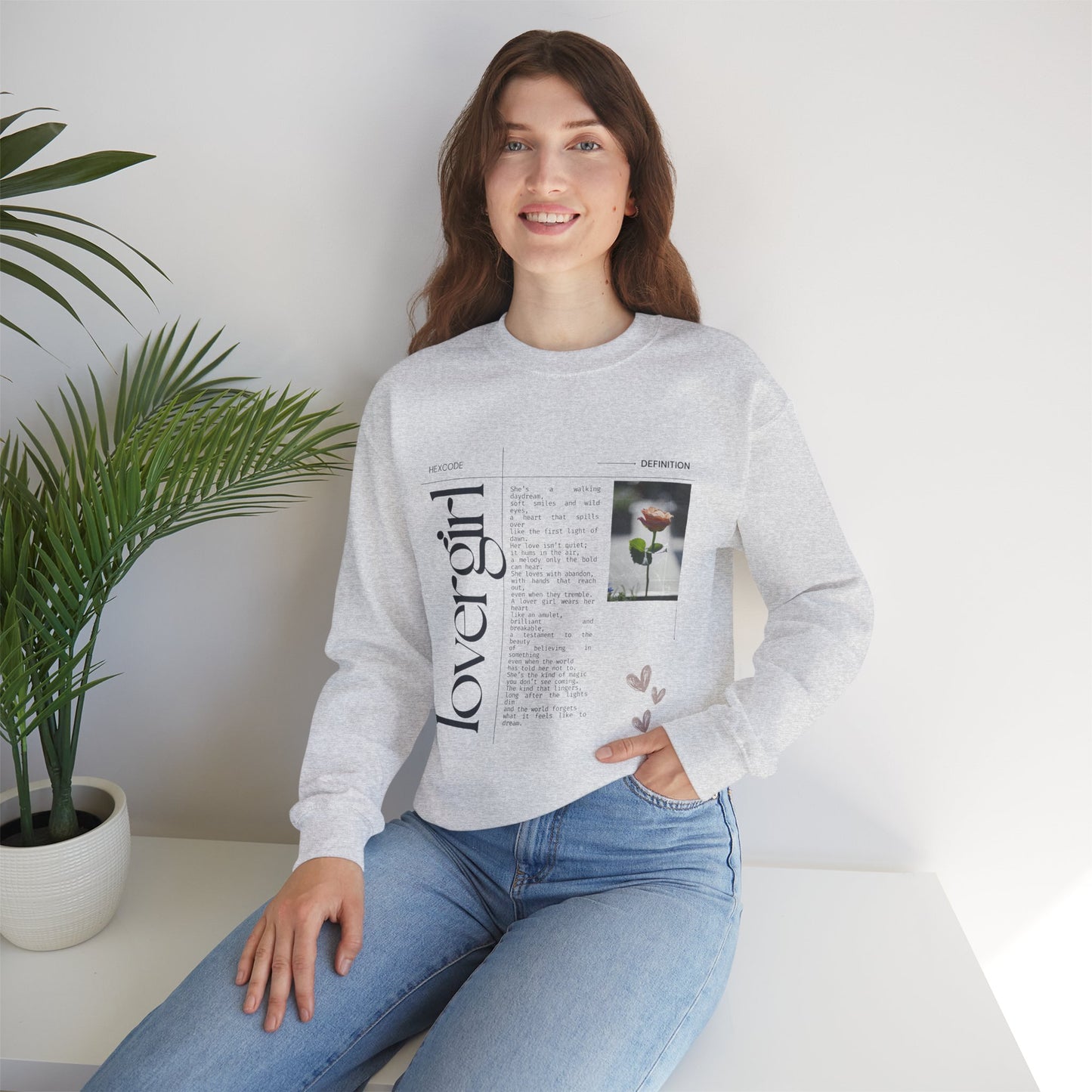 Lovergirl Valentine's Day Sweatshirt