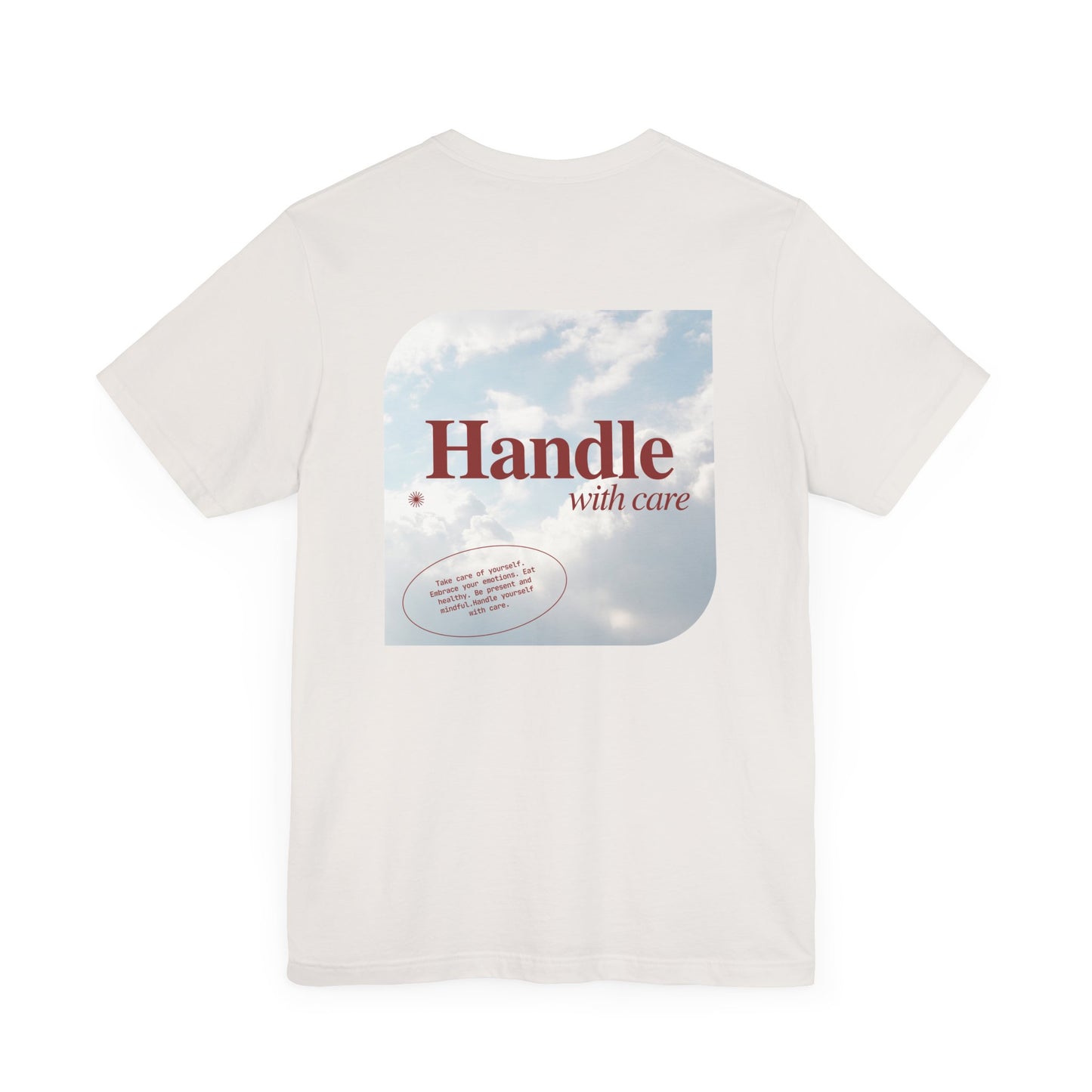 Handle with Care Streetwear T-Shirt - Dark Grey