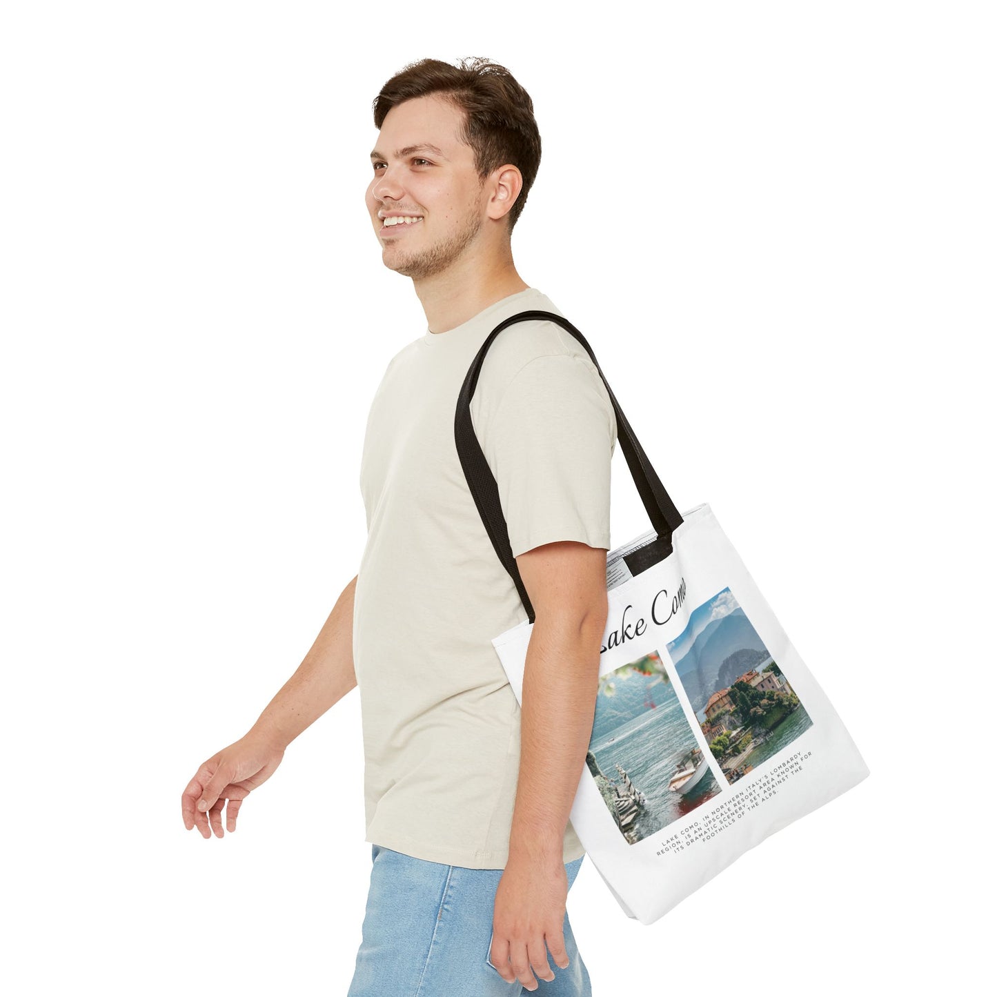 Lake Como Tote Bag