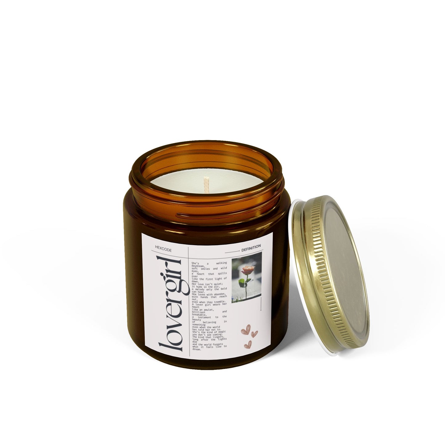 Lovergirl Scented Candle