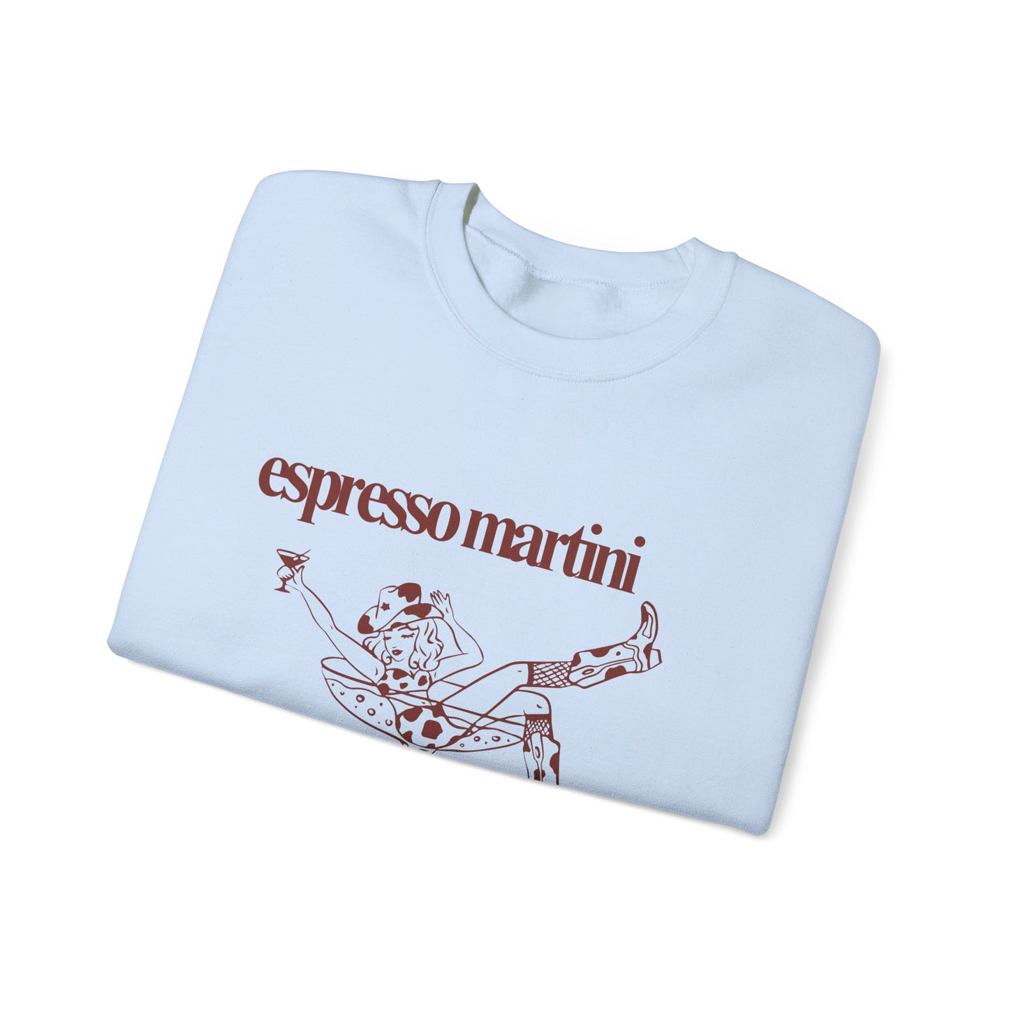 Espresso Martini Coffee Club Graphic Sweatshirt