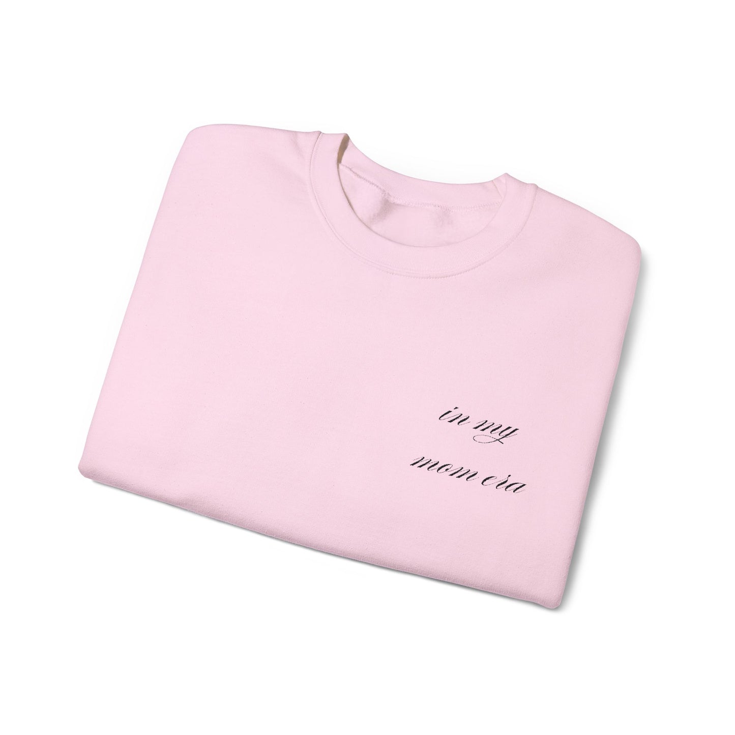 In My Mom Era Embroidered Crewneck Sweatshirt
