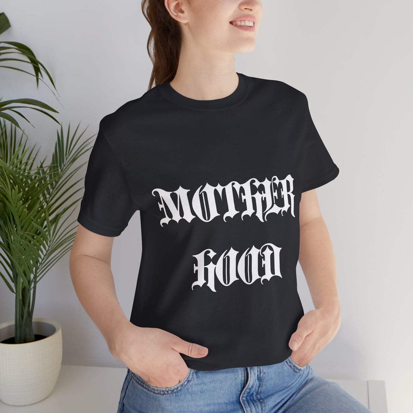 Mother Hood Graphic Streetwear T-Shirt