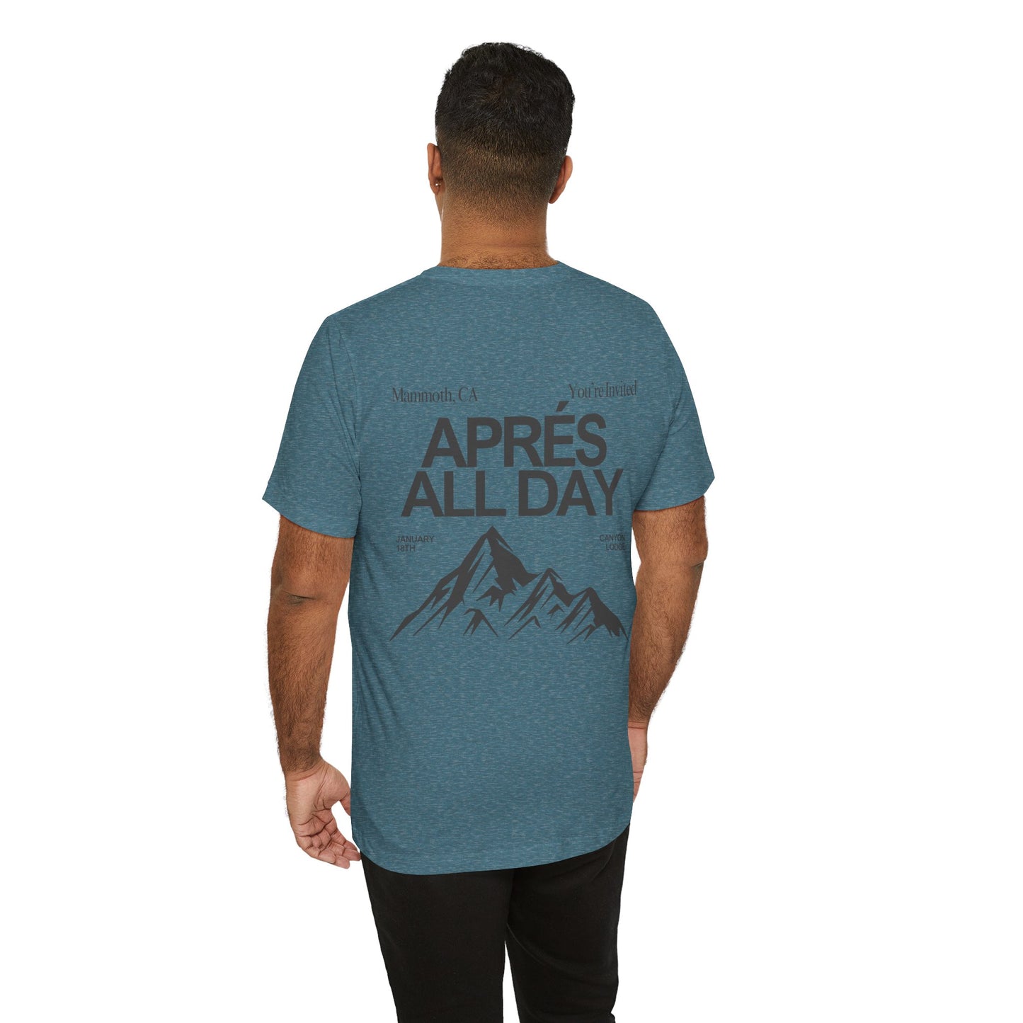 Aprés All Day Snowboard Streetwear T-Shirt