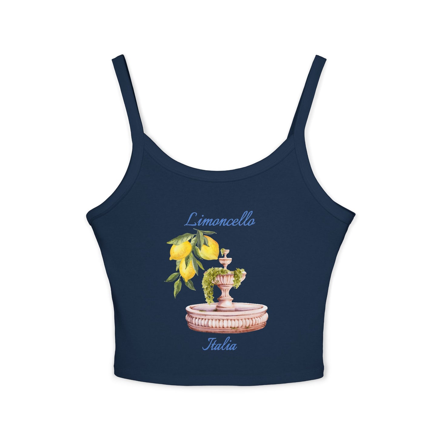 Limoncello Italy Spaghetti Strap Tank Top