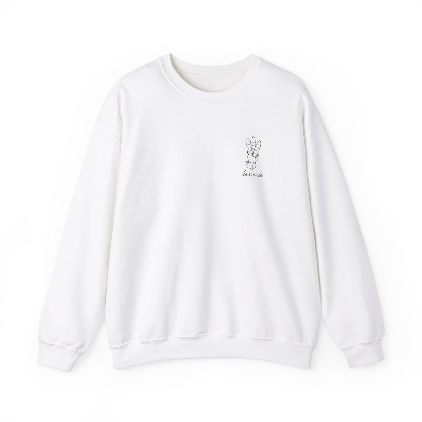 Baguette to Forget Le Pain Graphic Sweatshirt