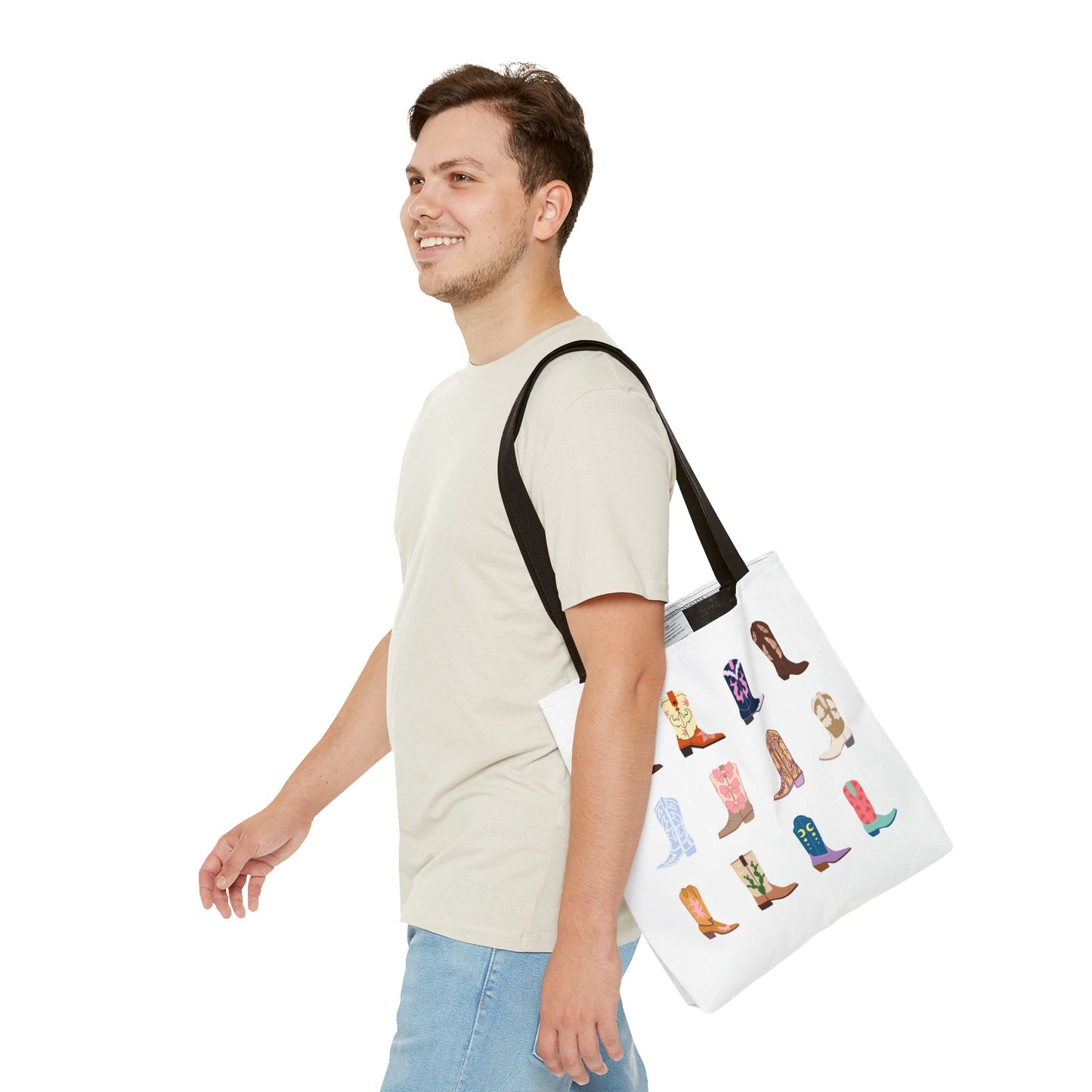 Cowboy Boots Tote Bag