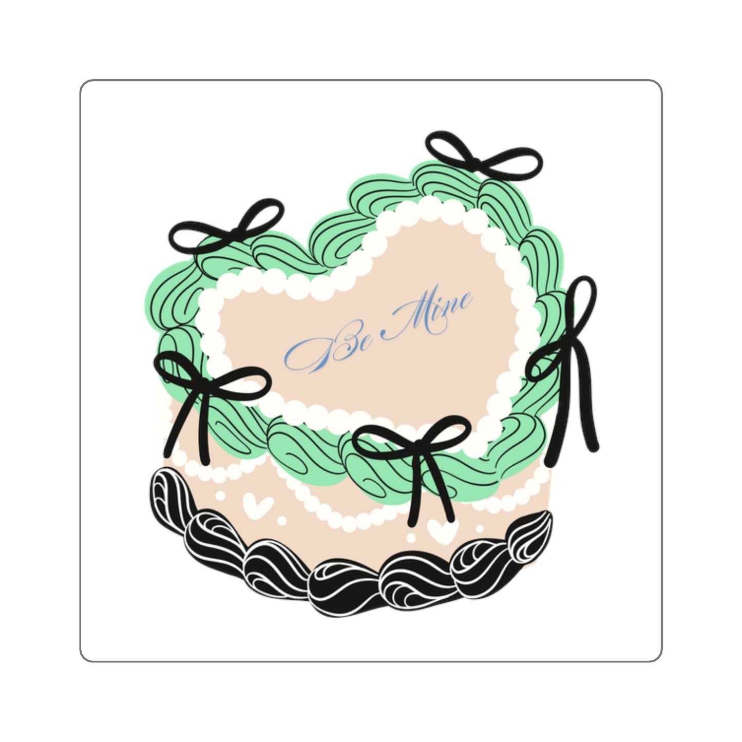 Be Mine Valentine's Sticker