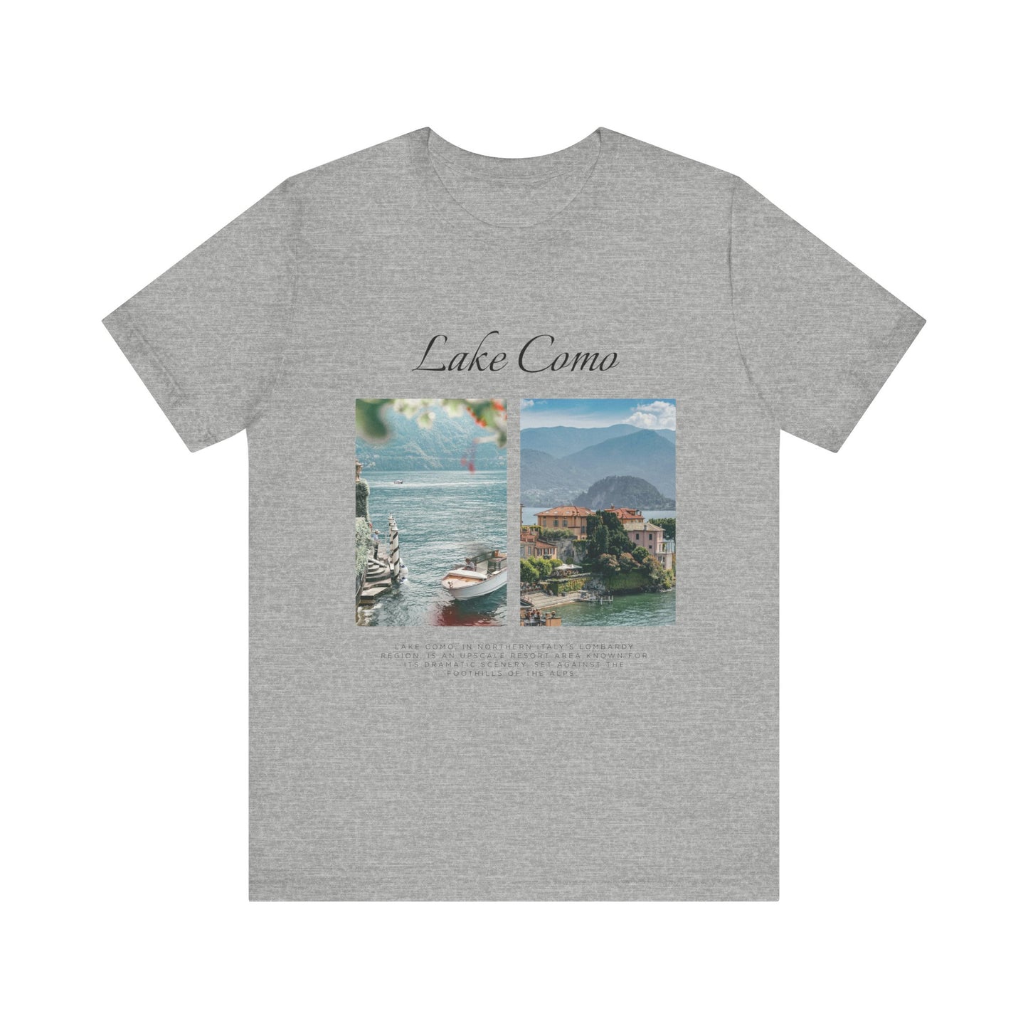 Lake Como T-Shirt