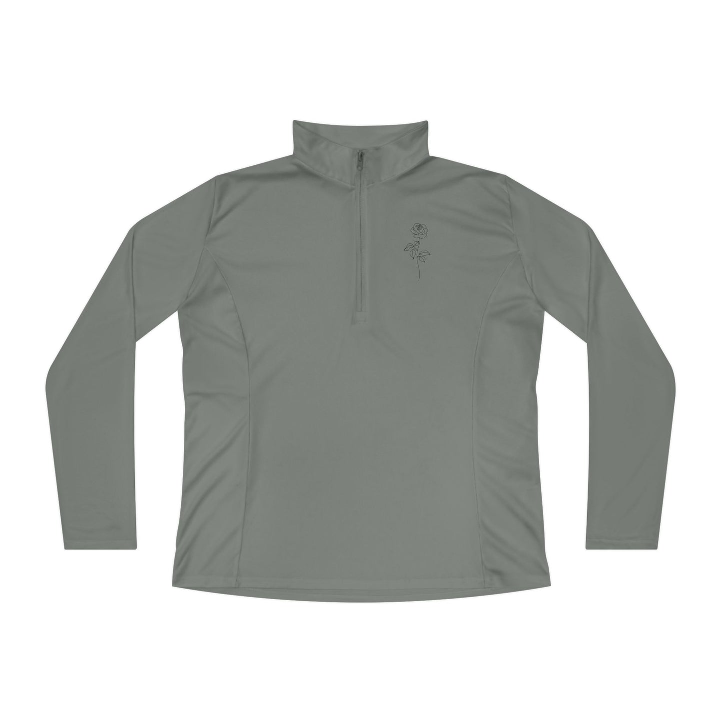 Dear Person Behind Me Quarter-Zip Pullover