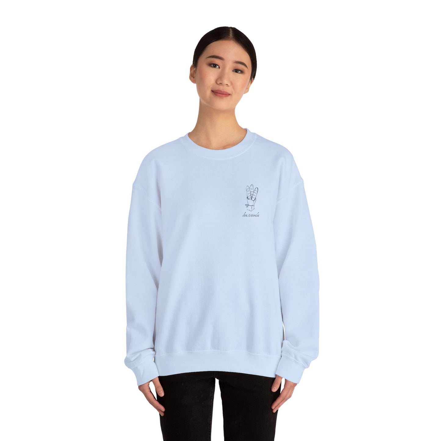 Baguette to Forget Le Pain Graphic Sweatshirt