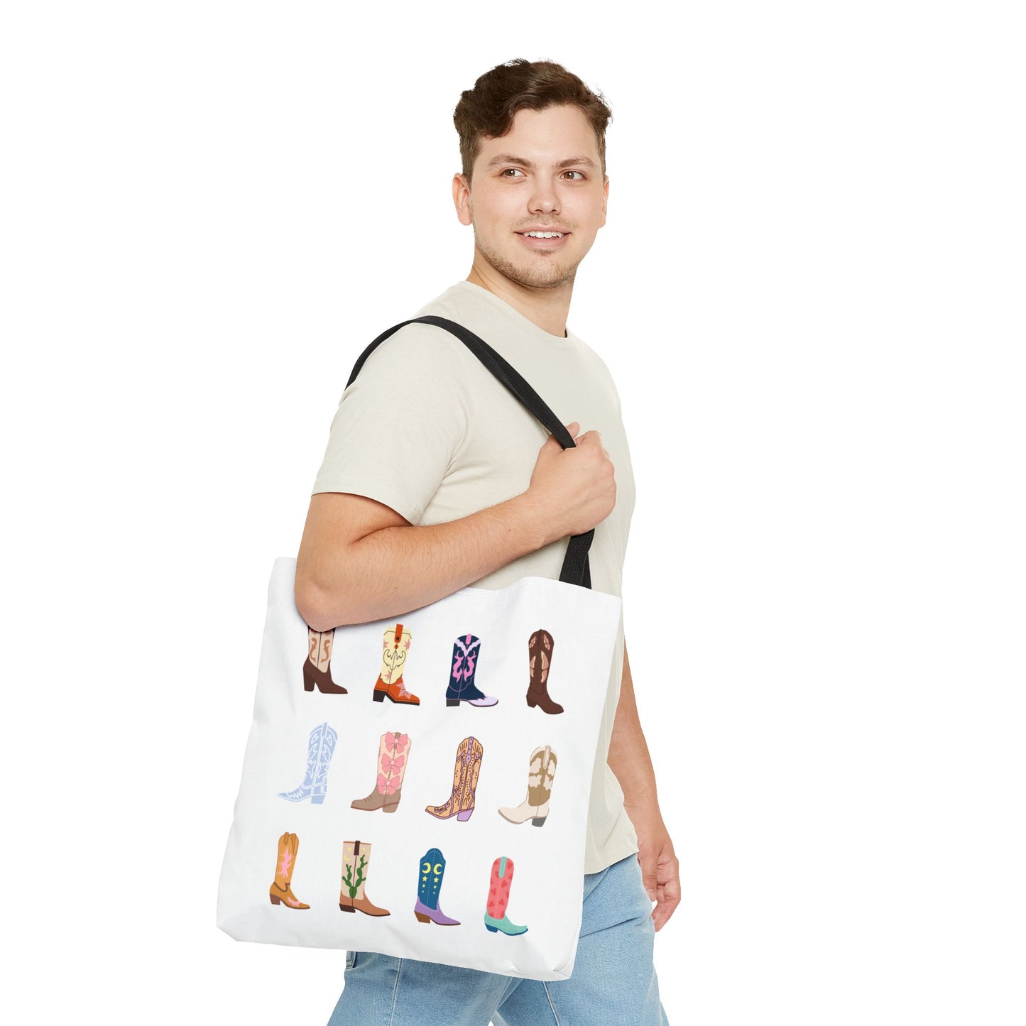 Cowboy Boots Tote Bag