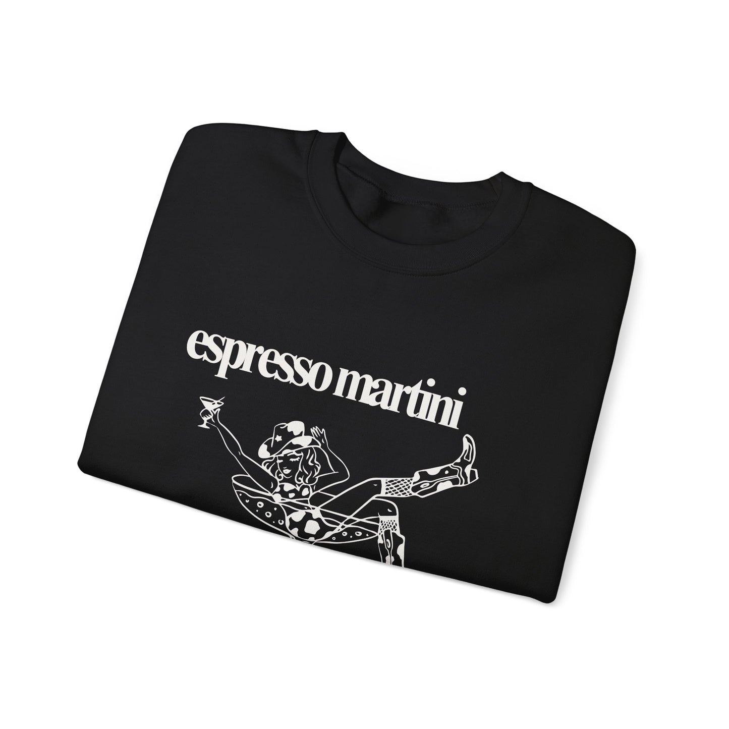 Espresso Martini Coffee Club Graphic Sweatshirt