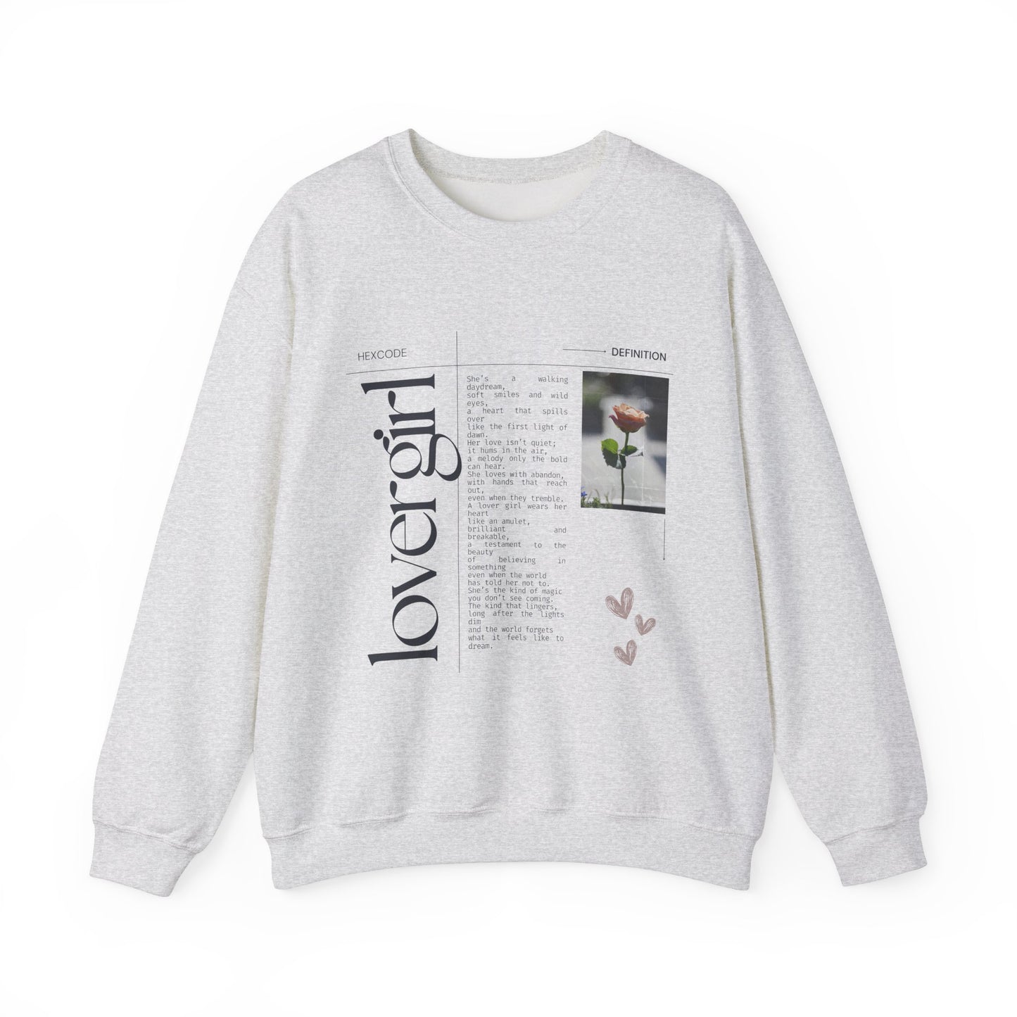 Lovergirl Valentine's Day Sweatshirt