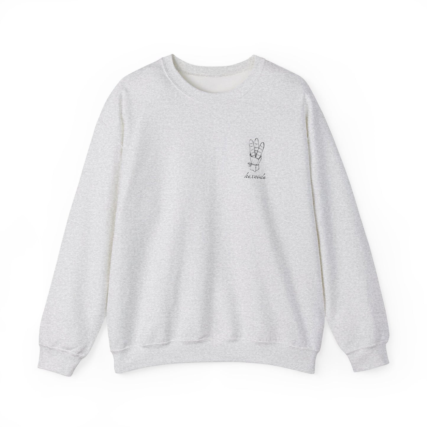 Baguette to Forget Le Pain Graphic Sweatshirt