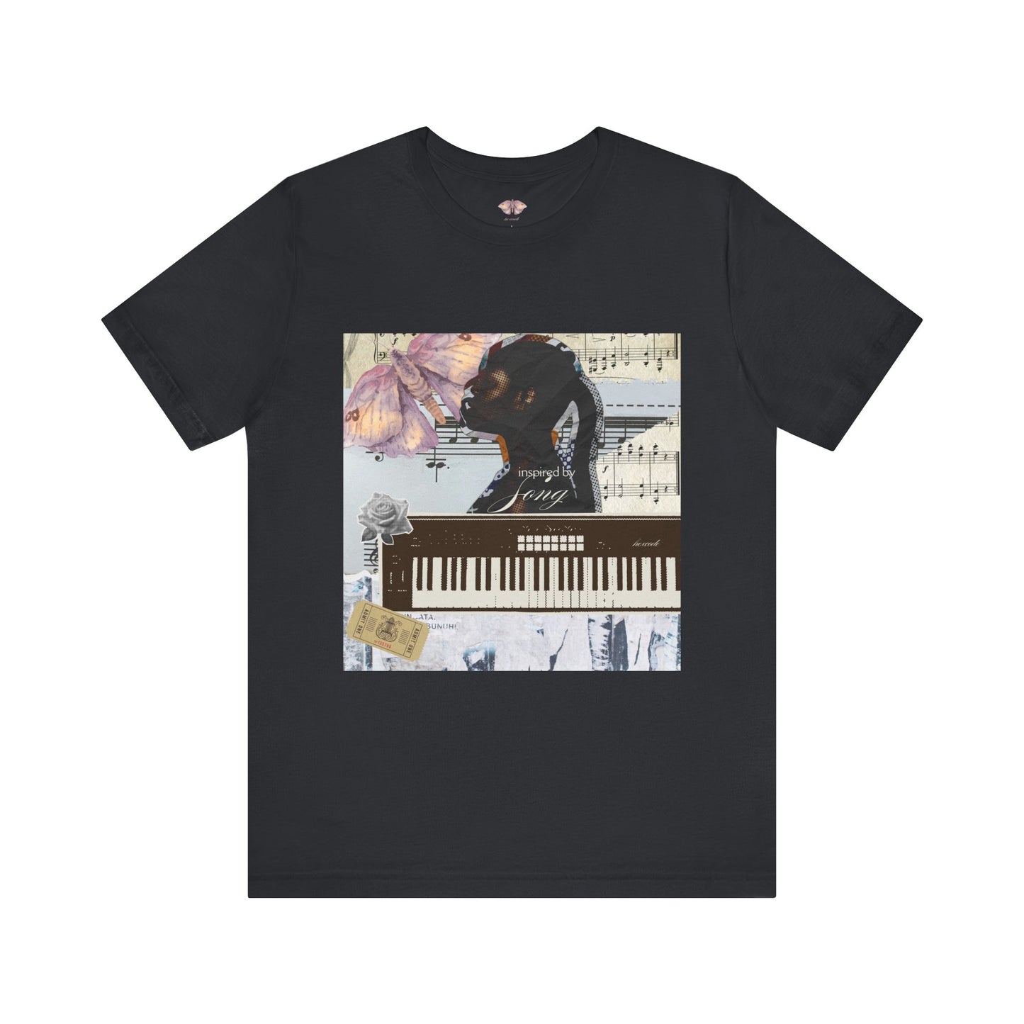 Inspired by Song Music Graphic Streetwear T-Shirt
