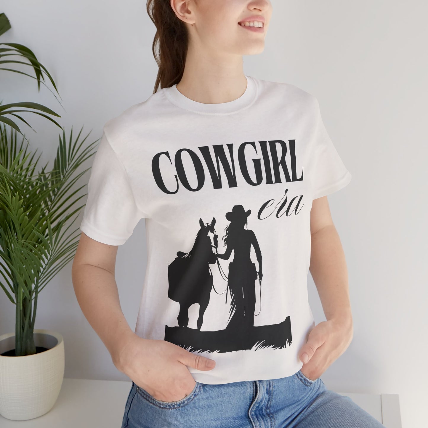 Cowgirl Era Graphic Streetwear T-Shirt
