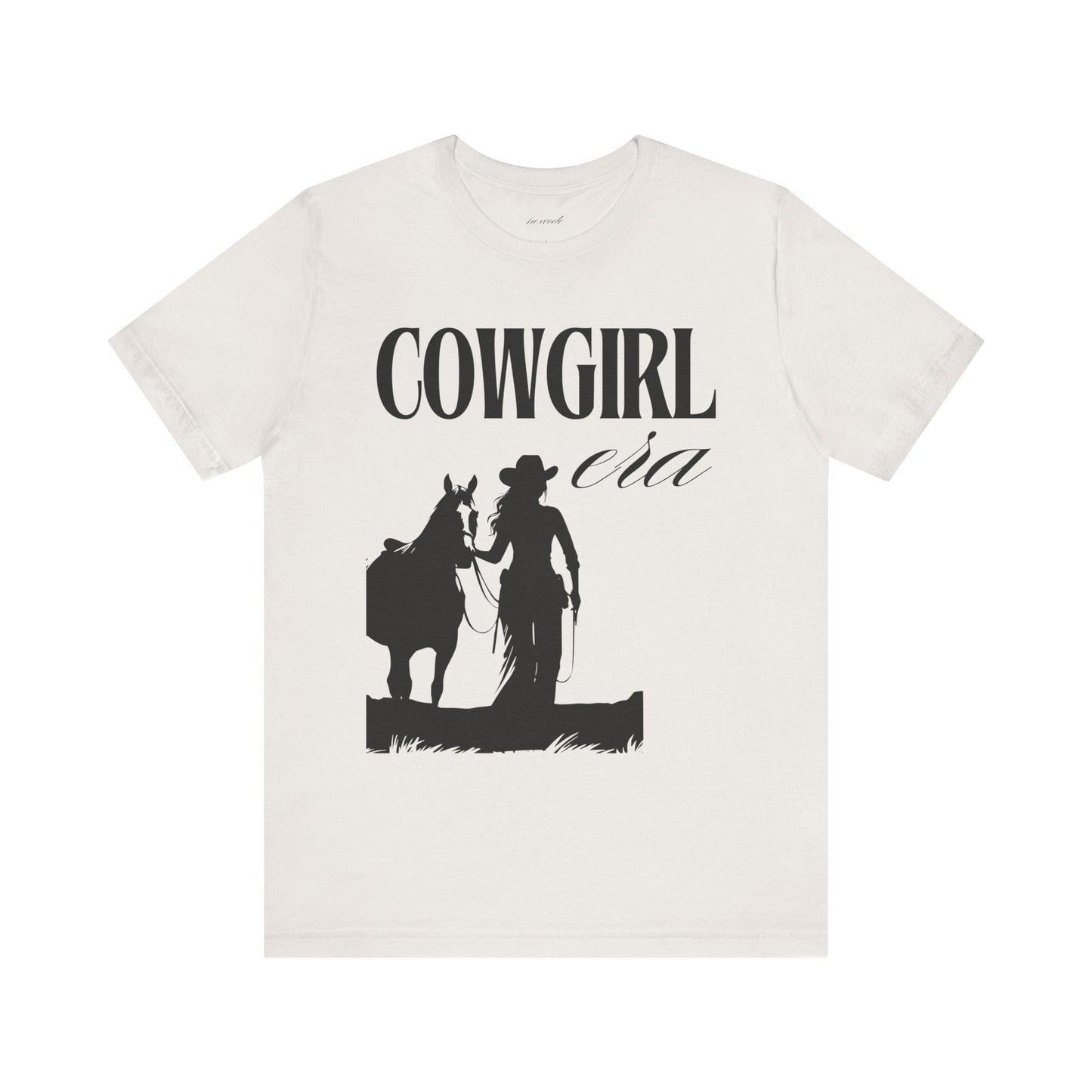Cowgirl Era Graphic Streetwear T-Shirt