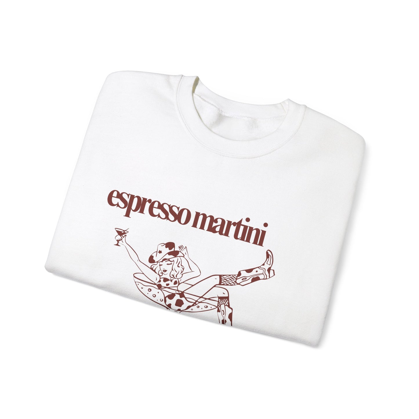 Espresso Martini Coffee Club Graphic Sweatshirt