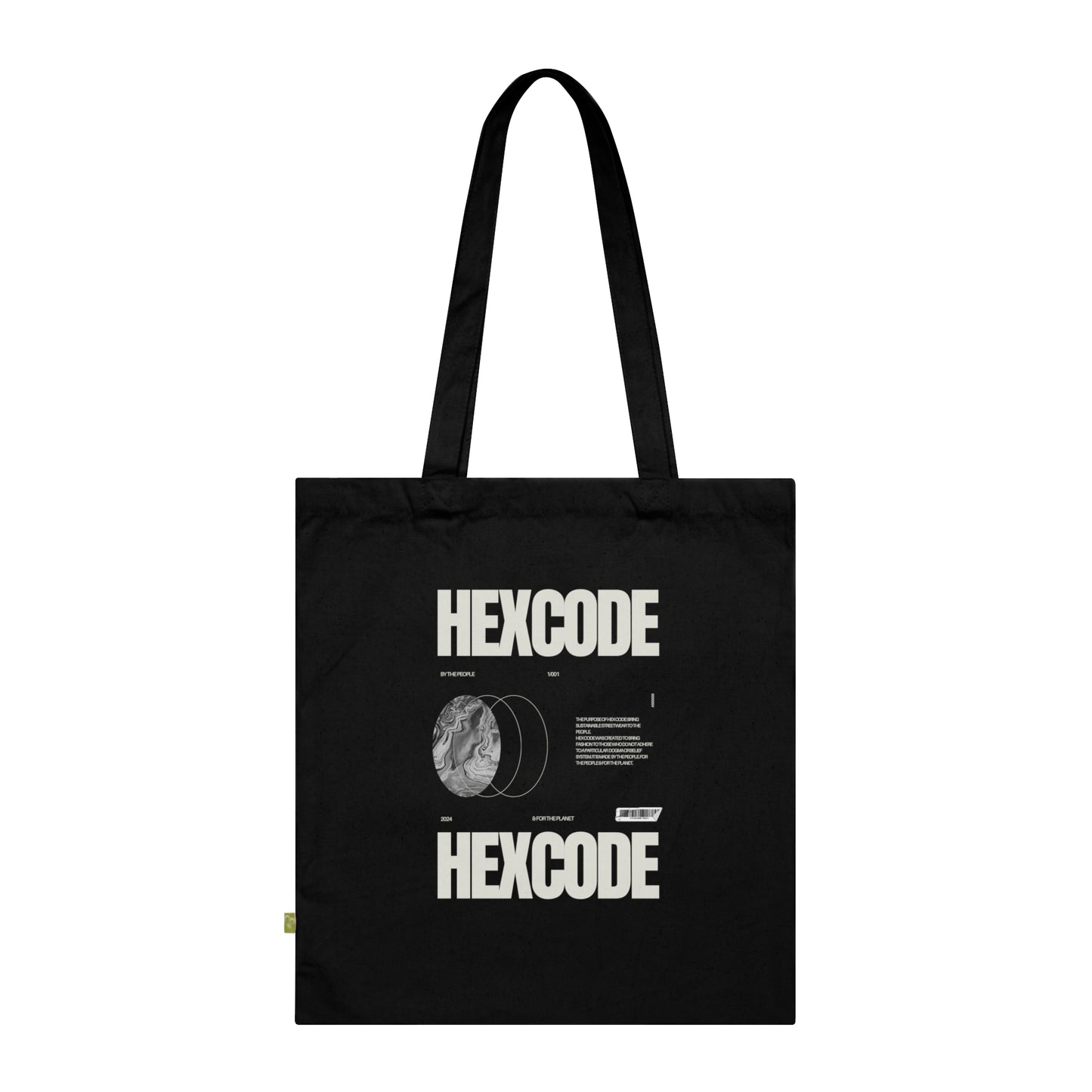 Hexcode Original Streetwear Tote Bag - Black