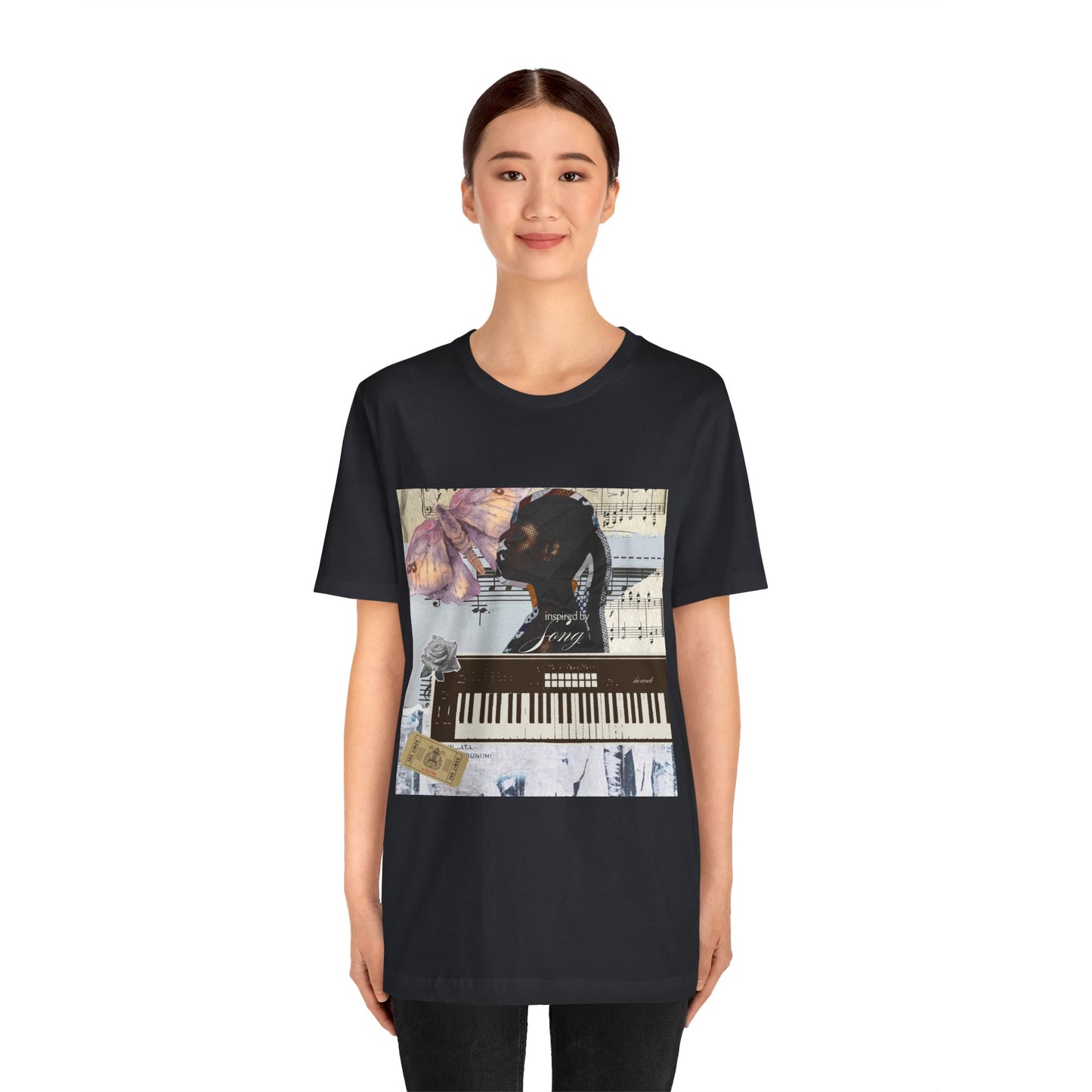 Inspired by Song Music Graphic Streetwear T-Shirt